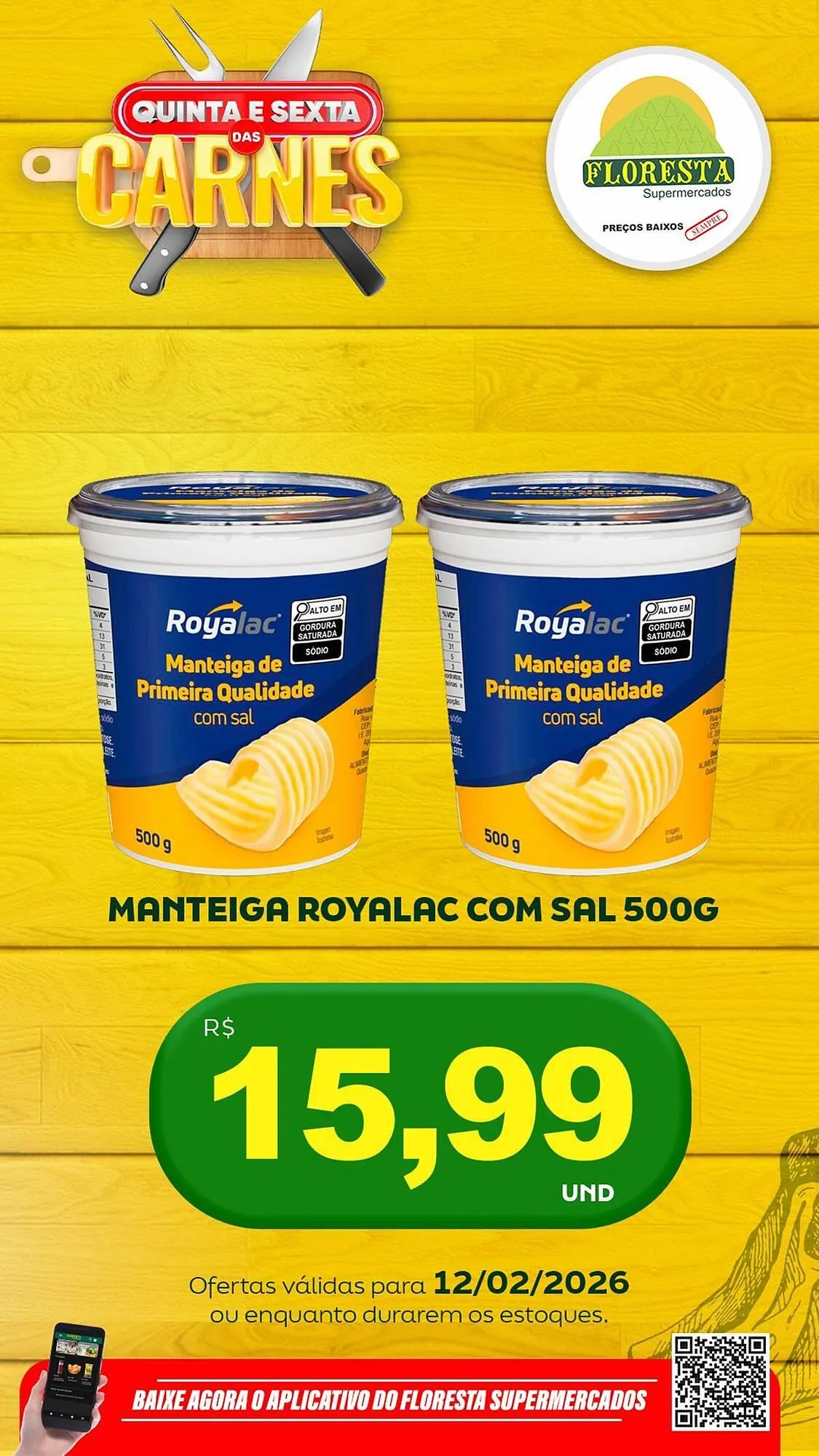 Encarte de Catálogo Floresta Supermercados 12 de fevereiro até 13 de fevereiro 2026 - Pagina 38