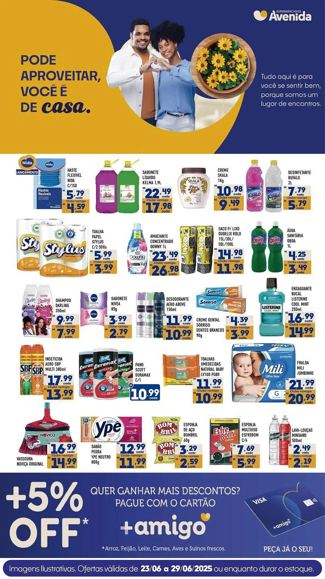 Encarte de Catálogo Supermercados Avenida 23 de junho até 29 de junho 2025 - Pagina 4
