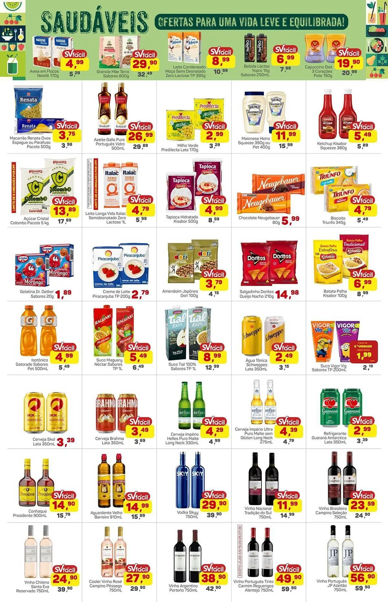 Encarte de Catálogo Supermercados São Vicente 16 de janeiro até 18 de janeiro 2026 - Pagina 3