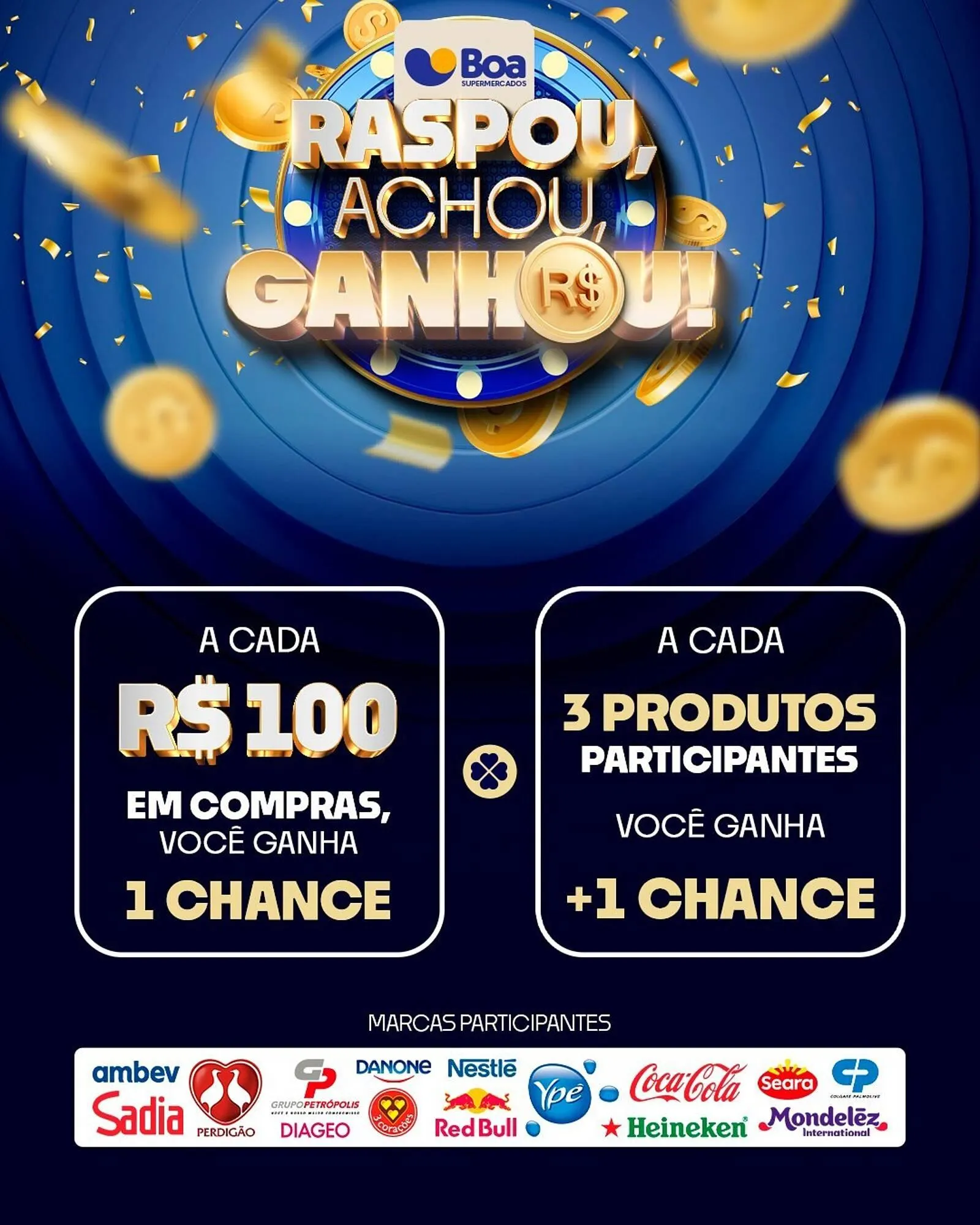 Encarte de Catálogo Boa Supermercados 23 de maio até 1 de agosto 2025 - Pagina 2