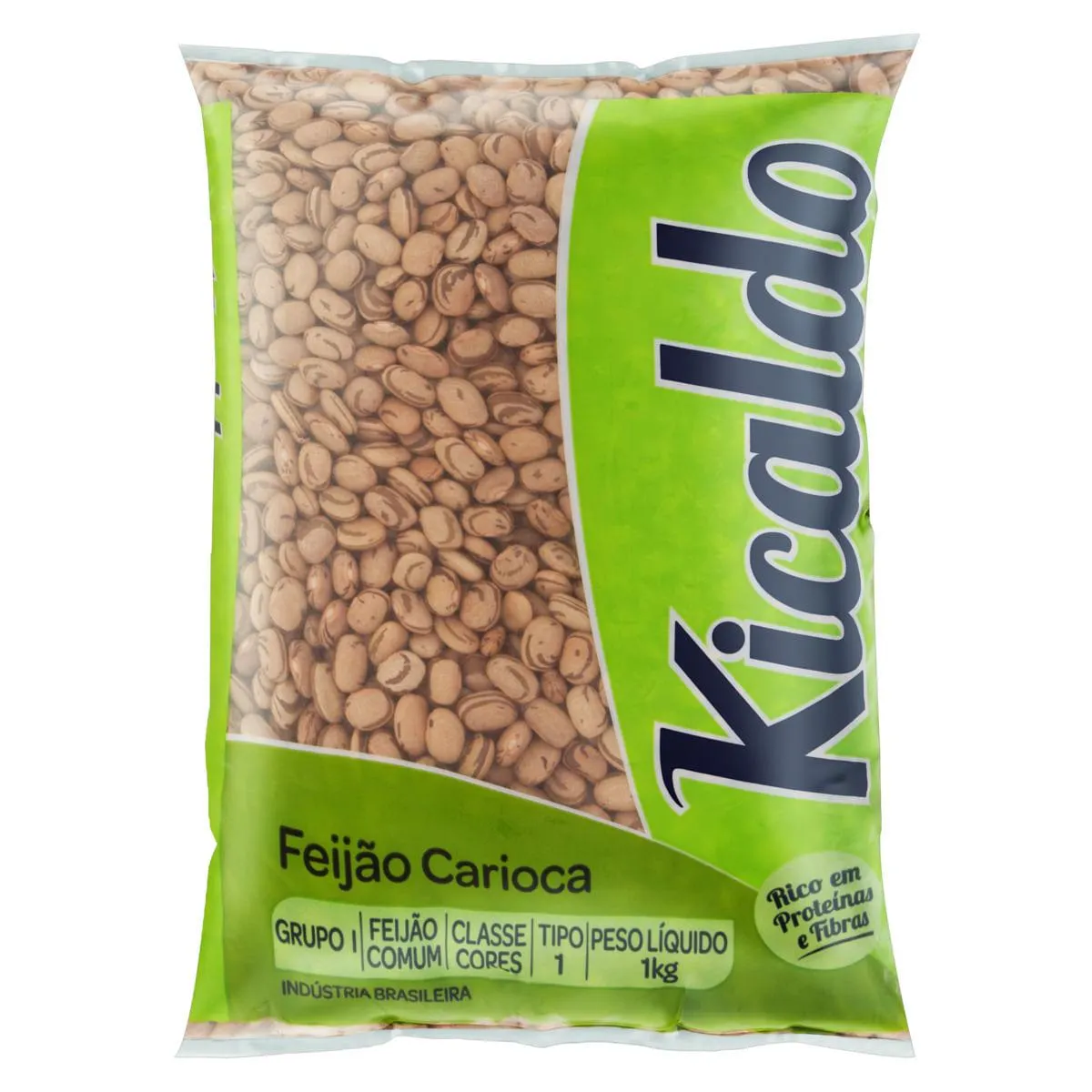 Feijão Carioca Kicaldo 1Kg