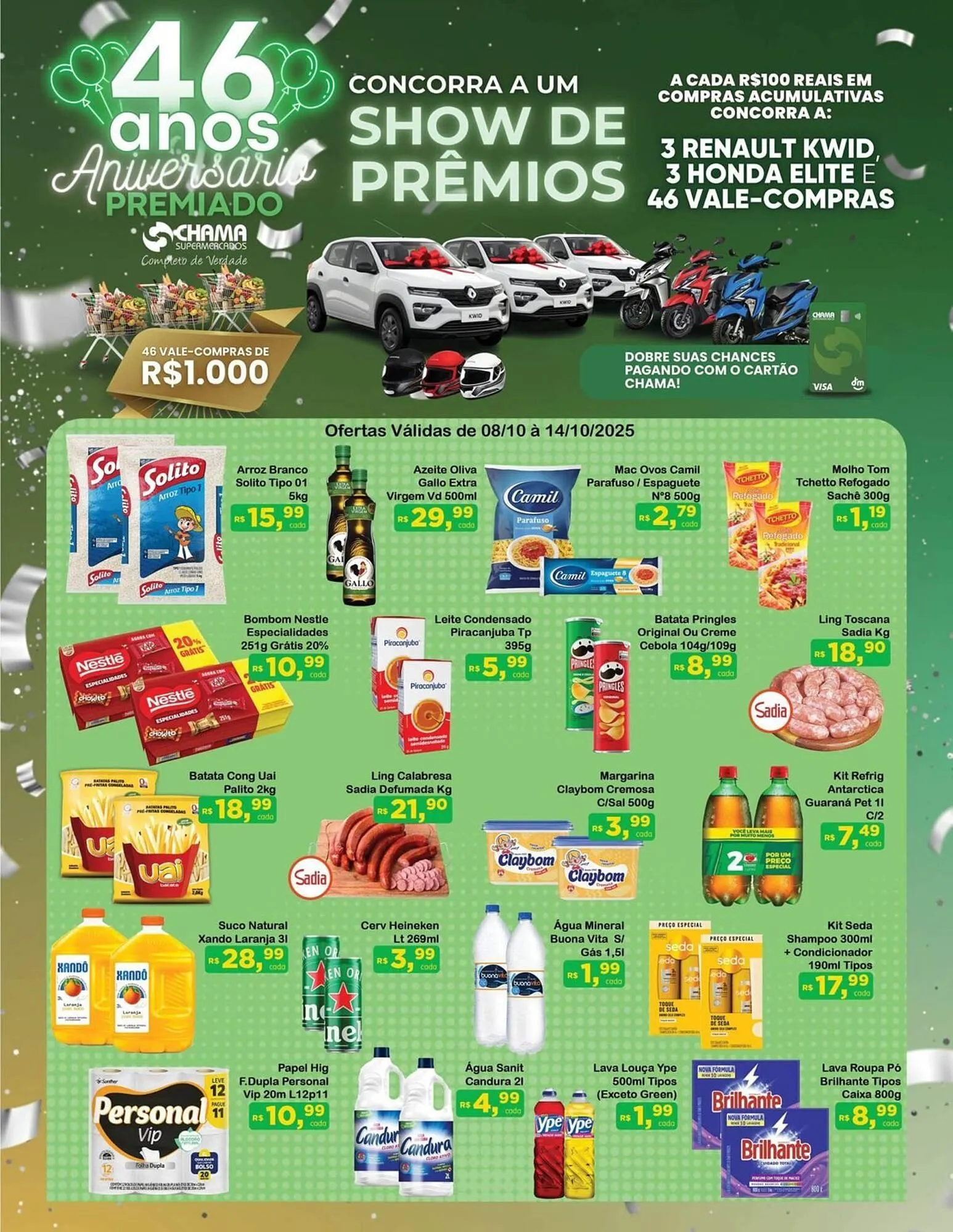 Catálogo Chama Supermercados - 1