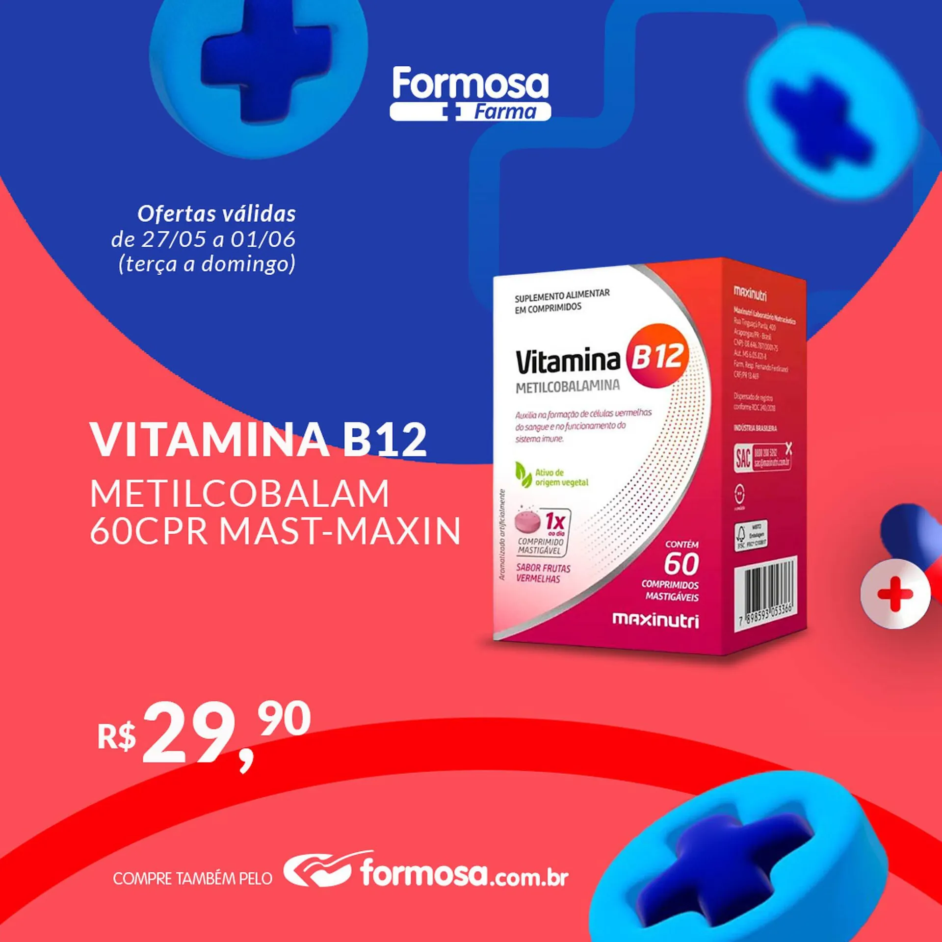 Encarte de Catálogo Grupo Formosa 27 de maio até 1 de junho 2025 - Pagina 2