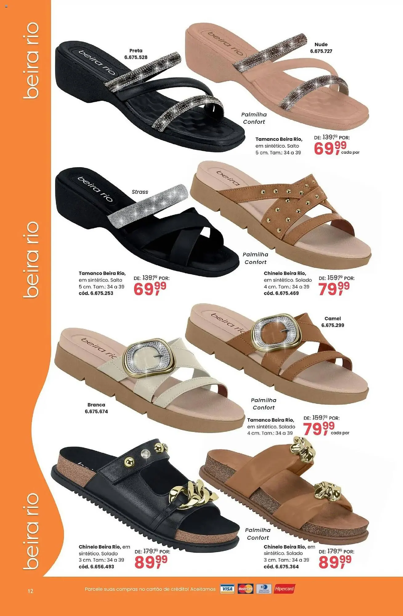 Encarte de Revista Quatro Estações 3 de março até 1 de junho 2026 - Pagina 12