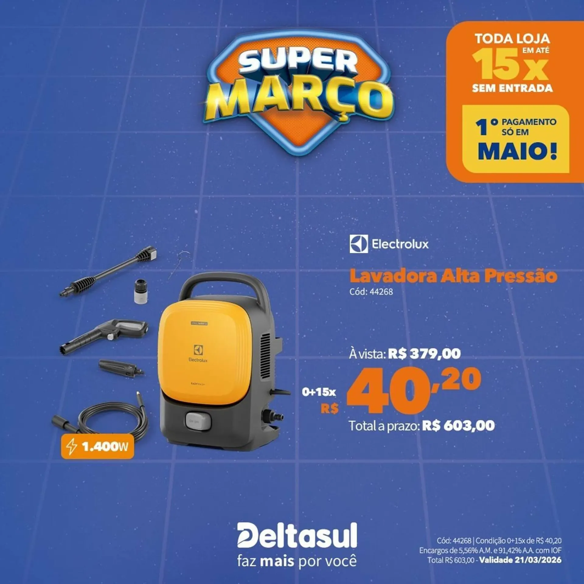 Encarte de Folheto Deltasul 12 de março até 21 de março 2026 - Pagina 5