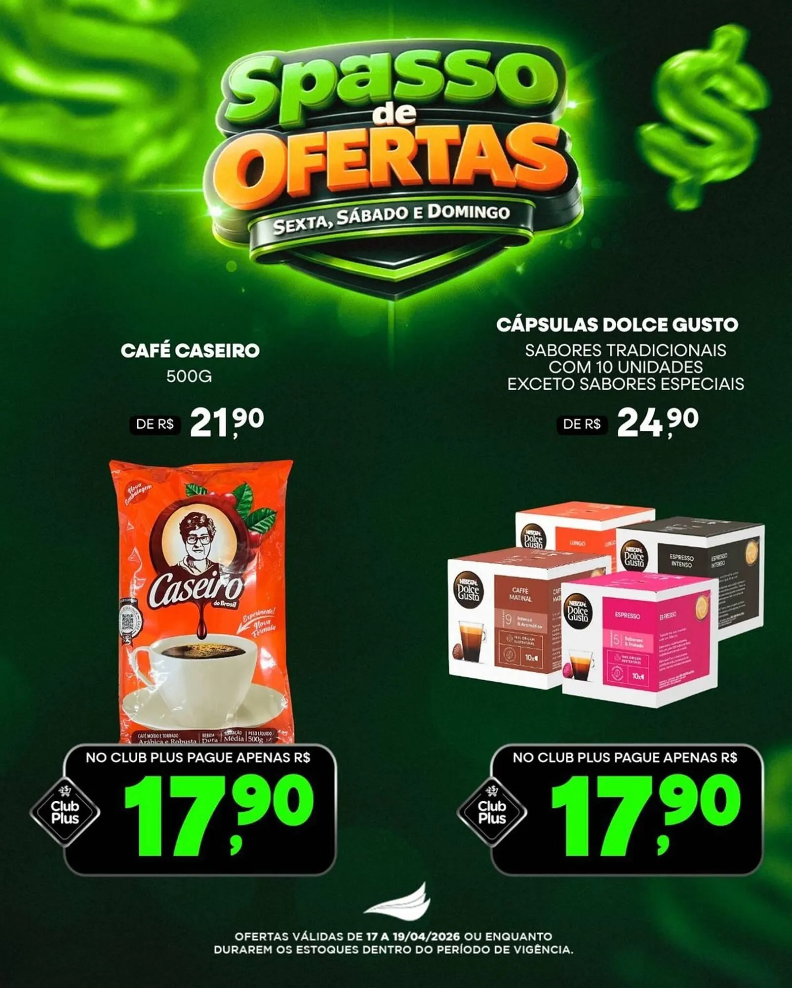 Encarte de Folheto Spasso Sabores 17 de abril até 19 de abril 2026 - Pagina 2