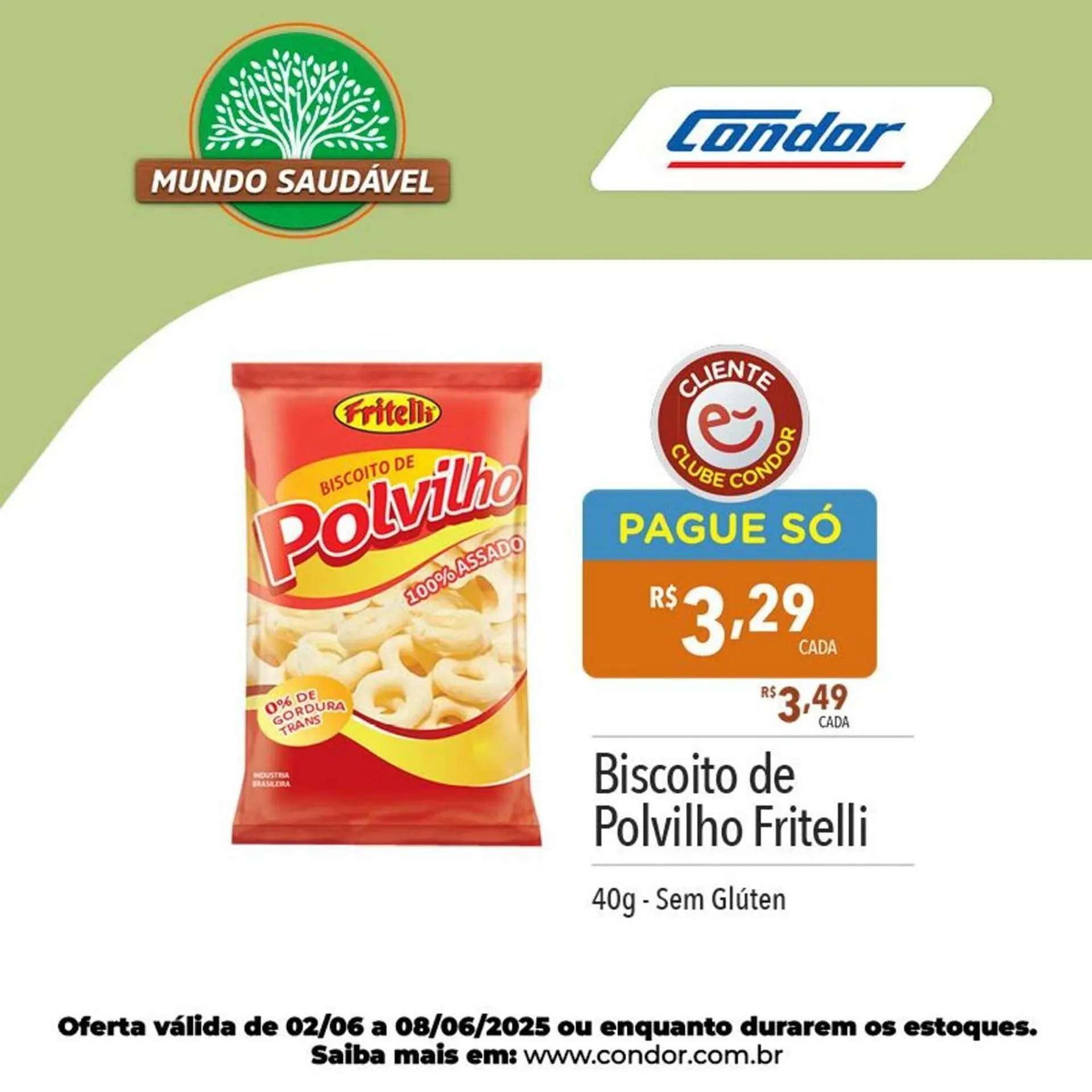 Encarte de Catálogo Supermercados Condor 3 de junho até 8 de junho 2025 - Pagina 4