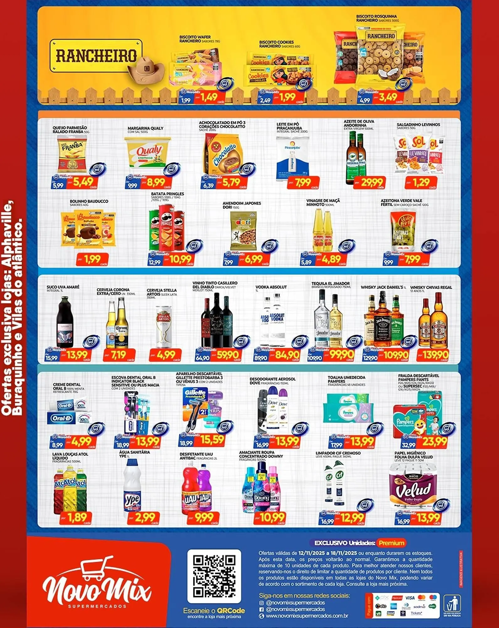 Encarte de Encarte Novo Mix 12 de novembro até 18 de novembro 2025 - Pagina 5