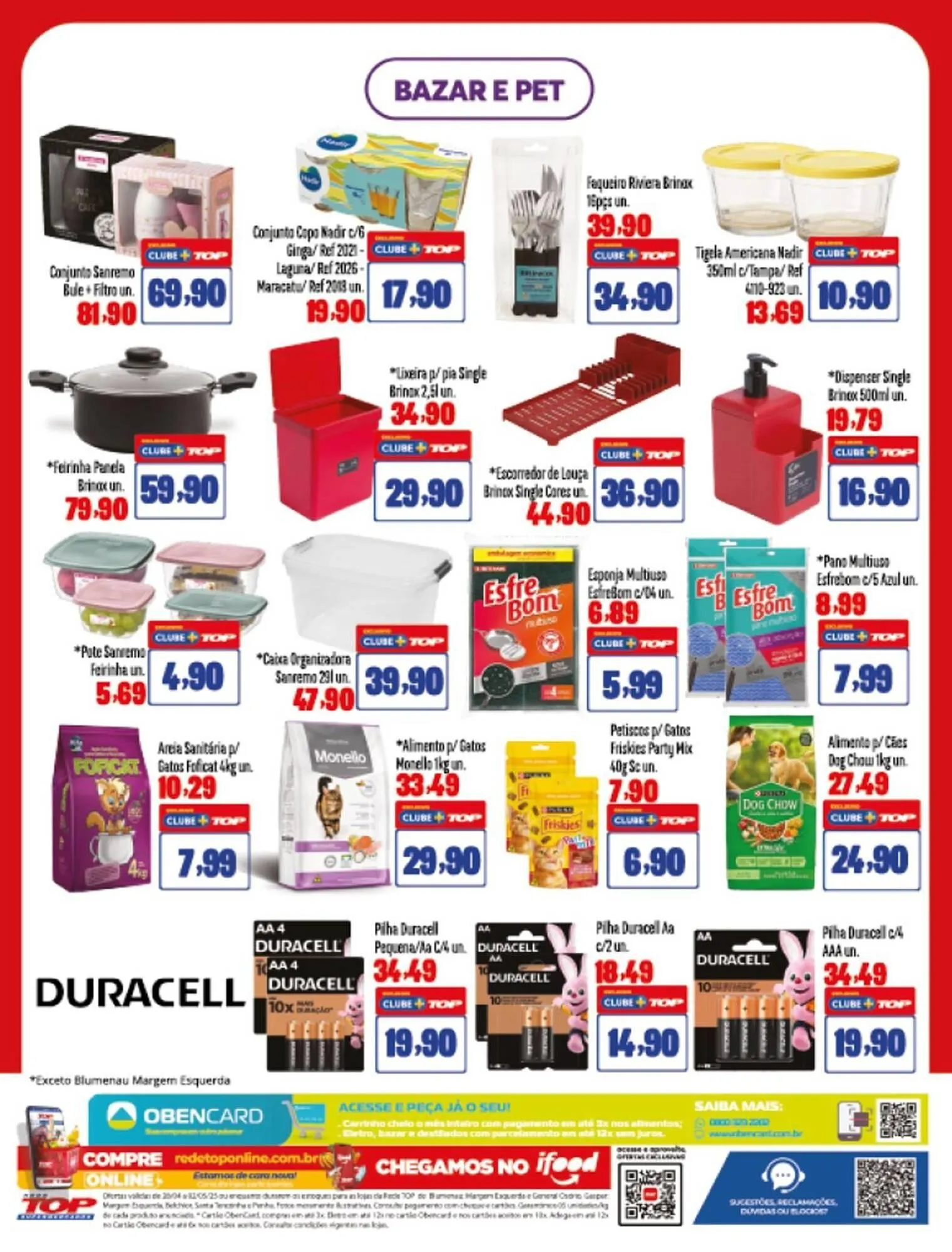 Encarte de Catálogo Rede Top 28 de abril até 2 de maio 2025 - Pagina 8