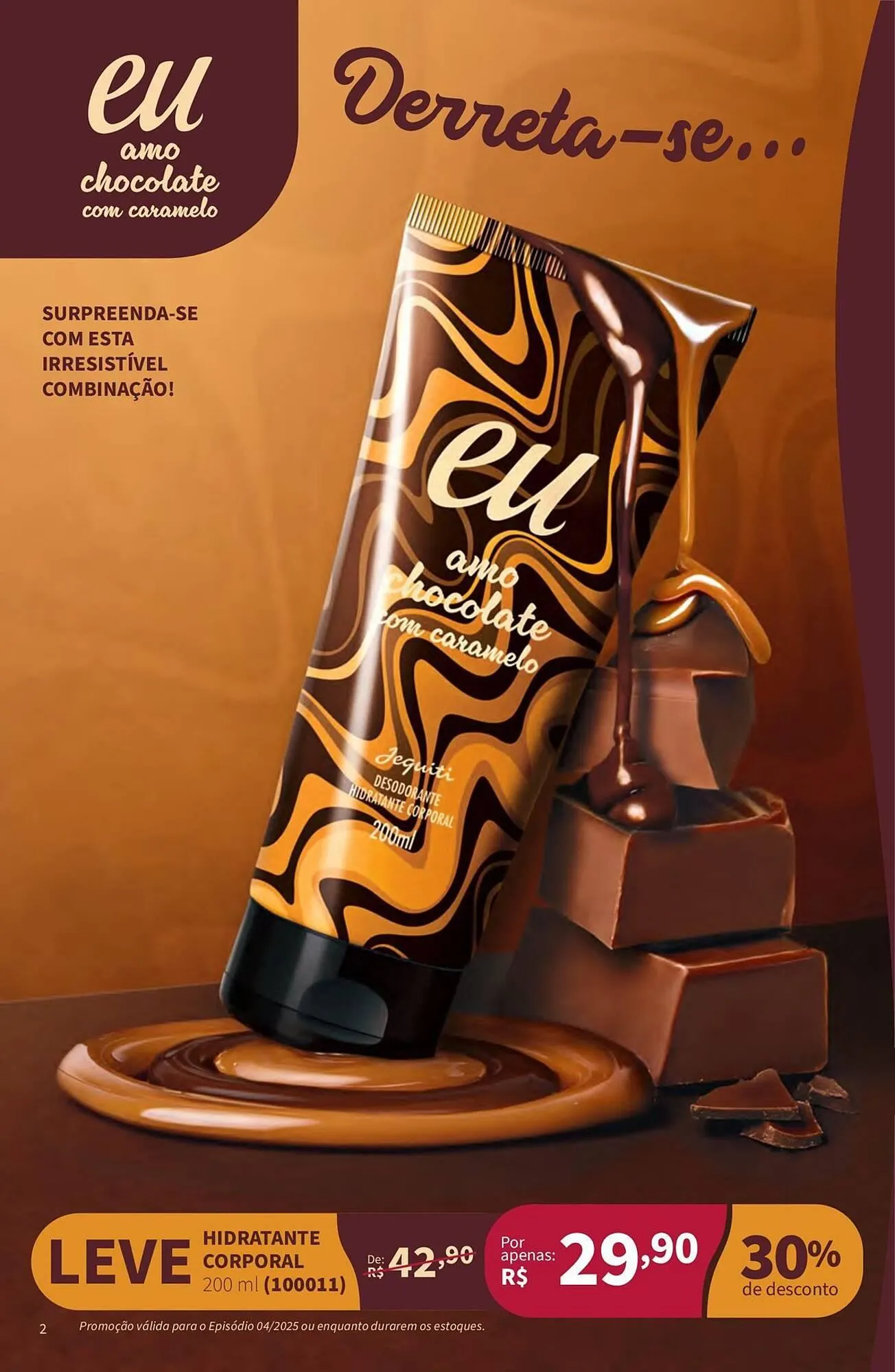 Encarte de Catálogo Jequiti 28 de fevereiro até 30 de abril 2025 - Pagina 2