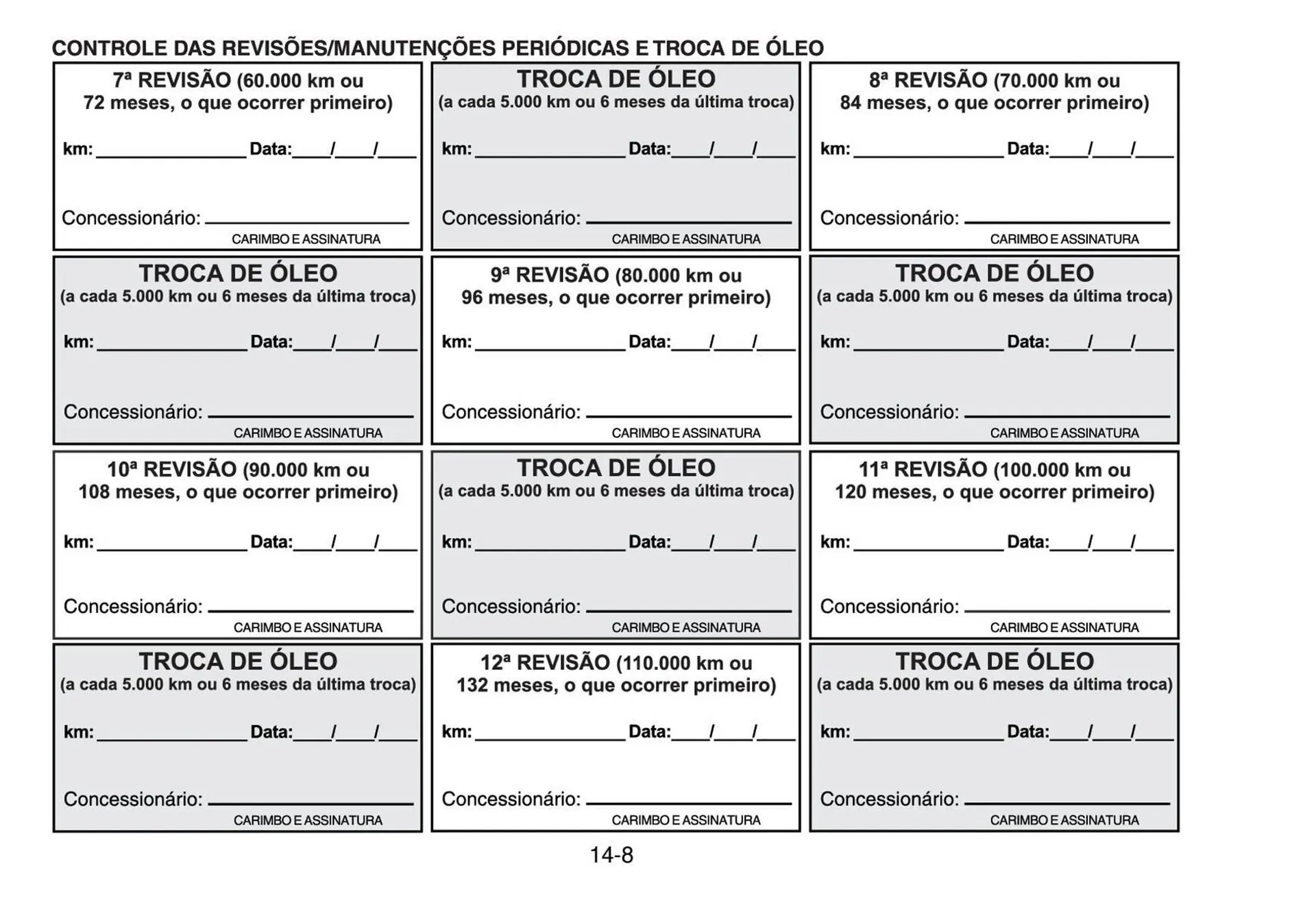 Encarte de Panfleto Yamaha 3 de fevereiro até 30 de junho 2027 - Pagina 140