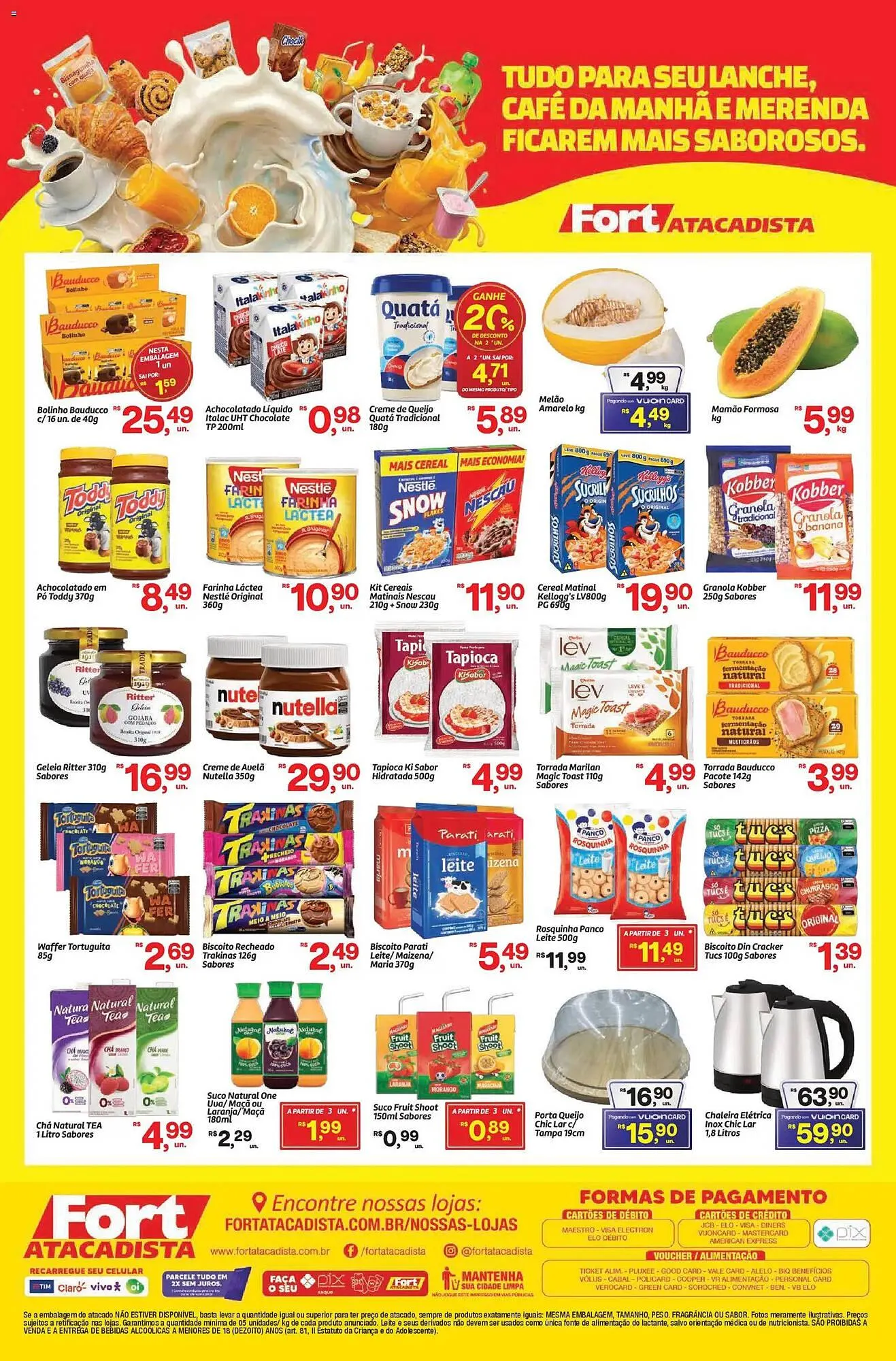 Encarte de Tabloide Fort Atacadista 9 de fevereiro até 22 de fevereiro 2026 - Pagina 2