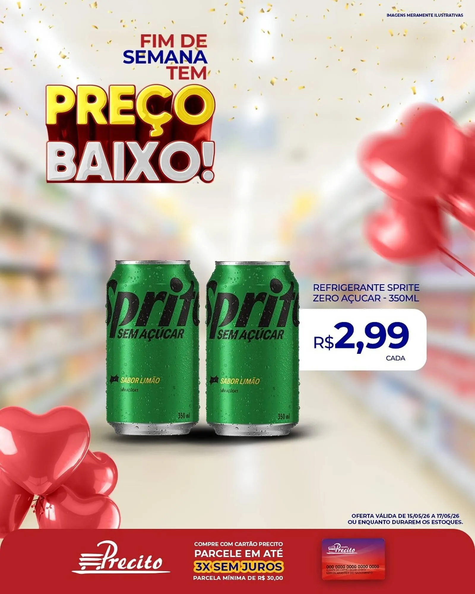 Encarte de Catálogo Supermercado Precito 15 de maio até 17 de maio 2026 - Pagina 14
