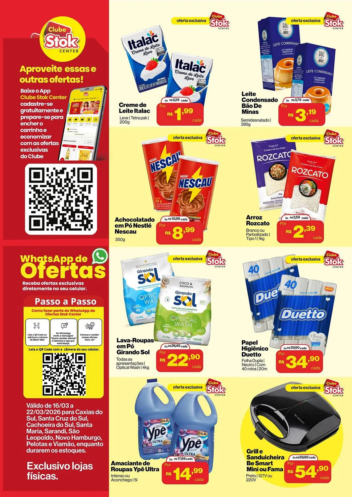 Encarte de Encarte Stok Center 20 de março até 22 de março 2026 - Pagina 2