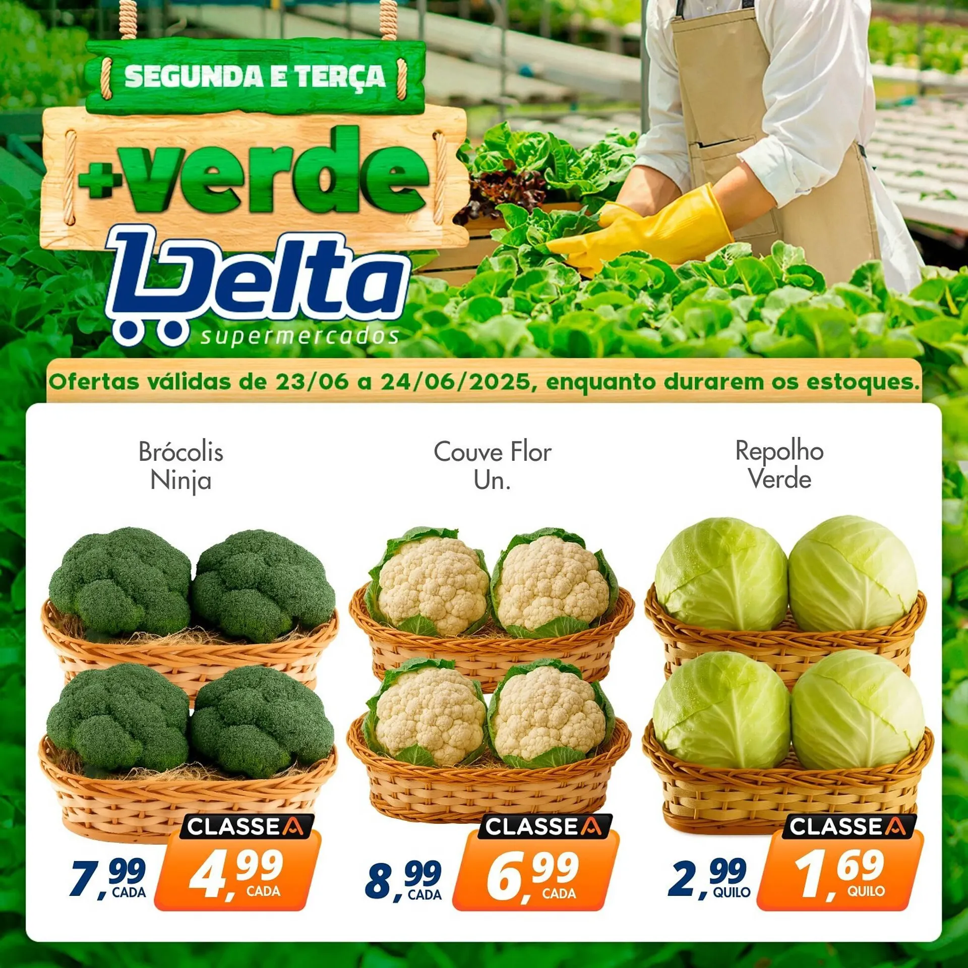 Encarte de Catálogo Delta Supermercados 23 de junho até 24 de junho 2025 - Pagina 2