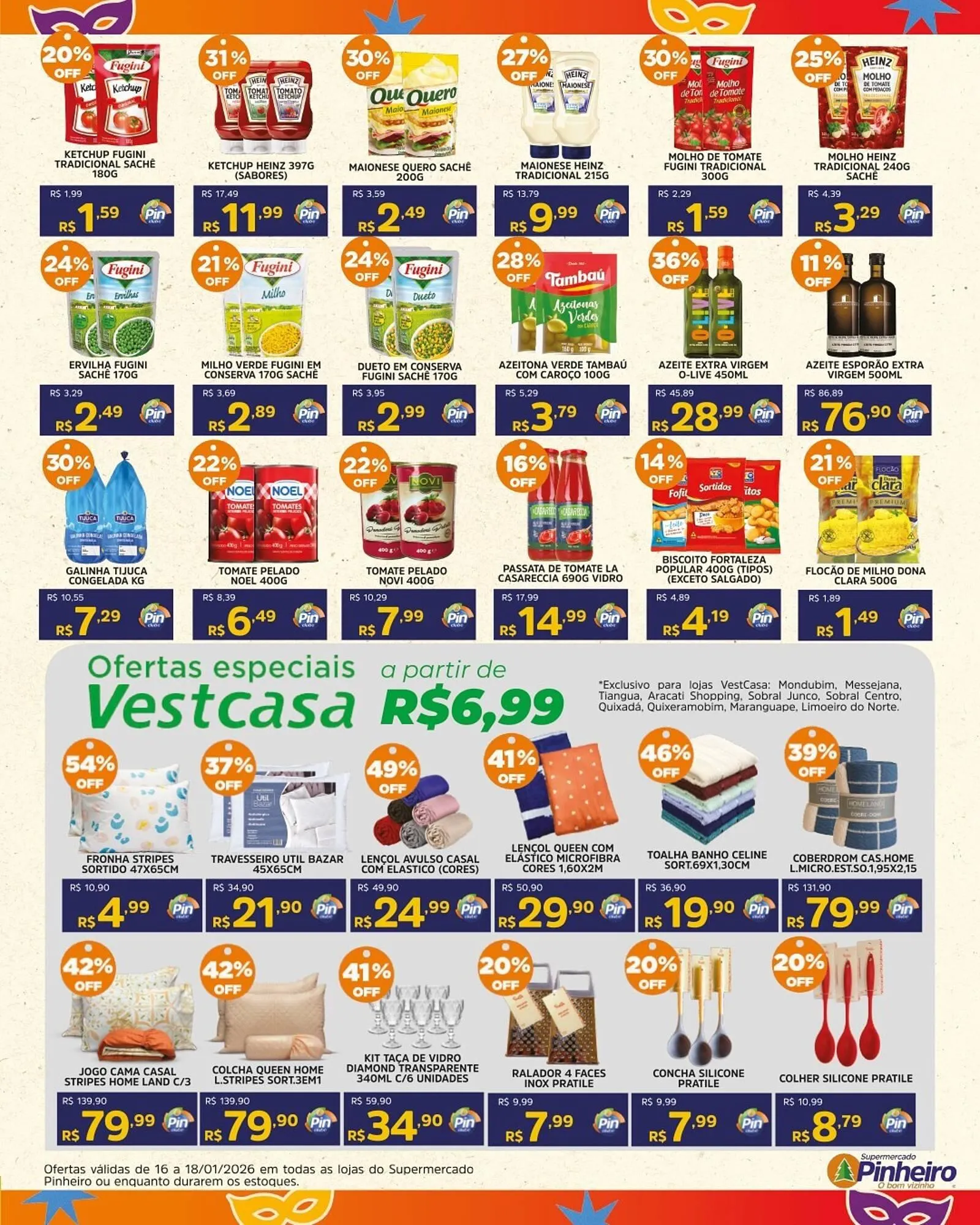 Encarte de Encarte Pinheiro Supermercado 16 de janeiro até 18 de janeiro 2026 - Pagina 4
