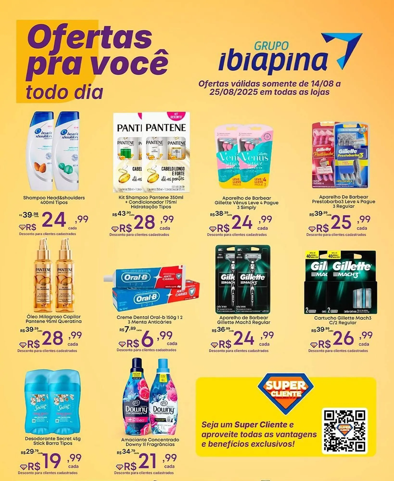 Encarte de Catálogo Super Lagoa 14 de agosto até 25 de agosto 2025 - Pagina 1