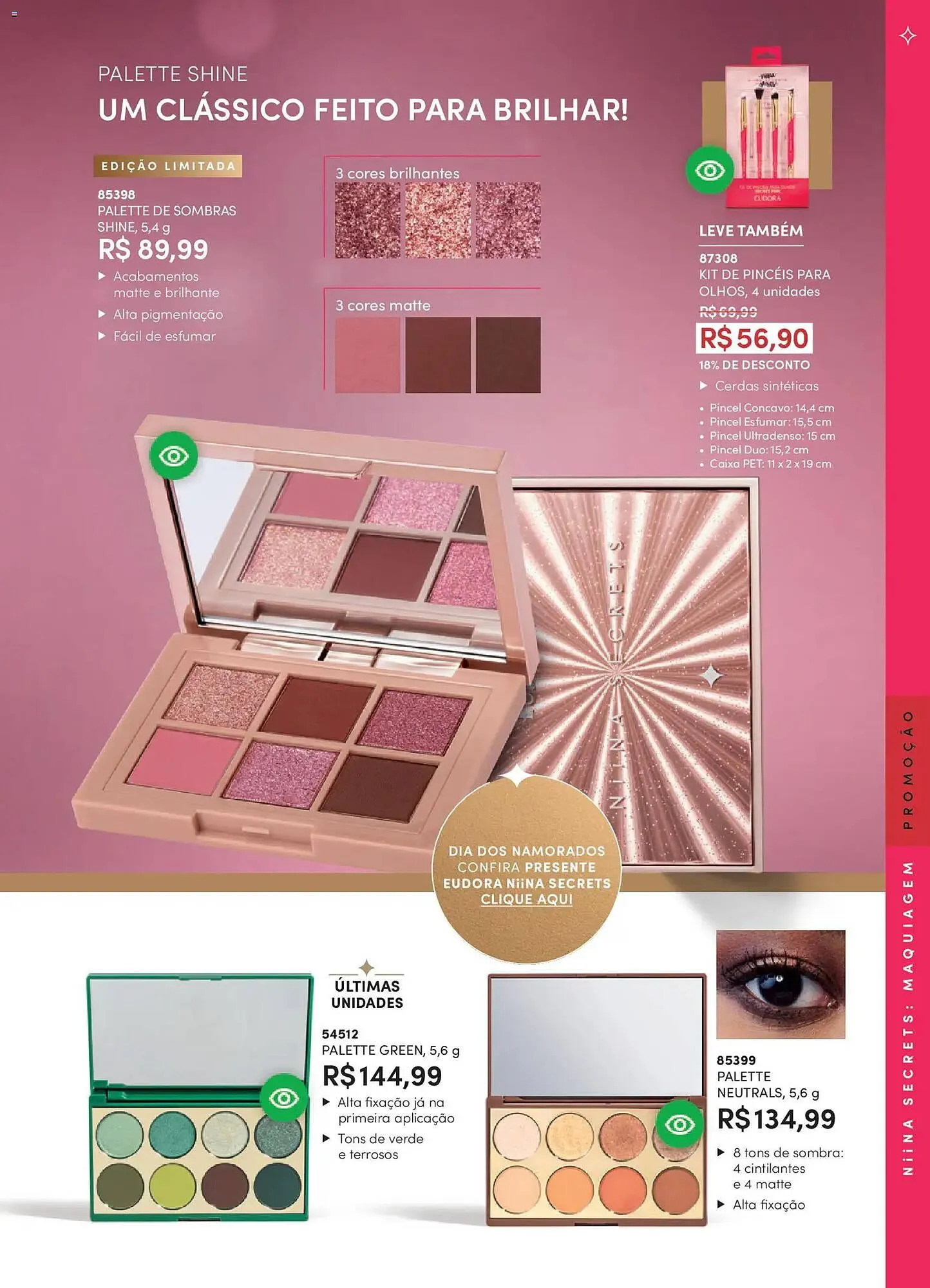 Encarte de Catálogo Eudora 23 de abril até 15 de junho 2026 - Pagina 91