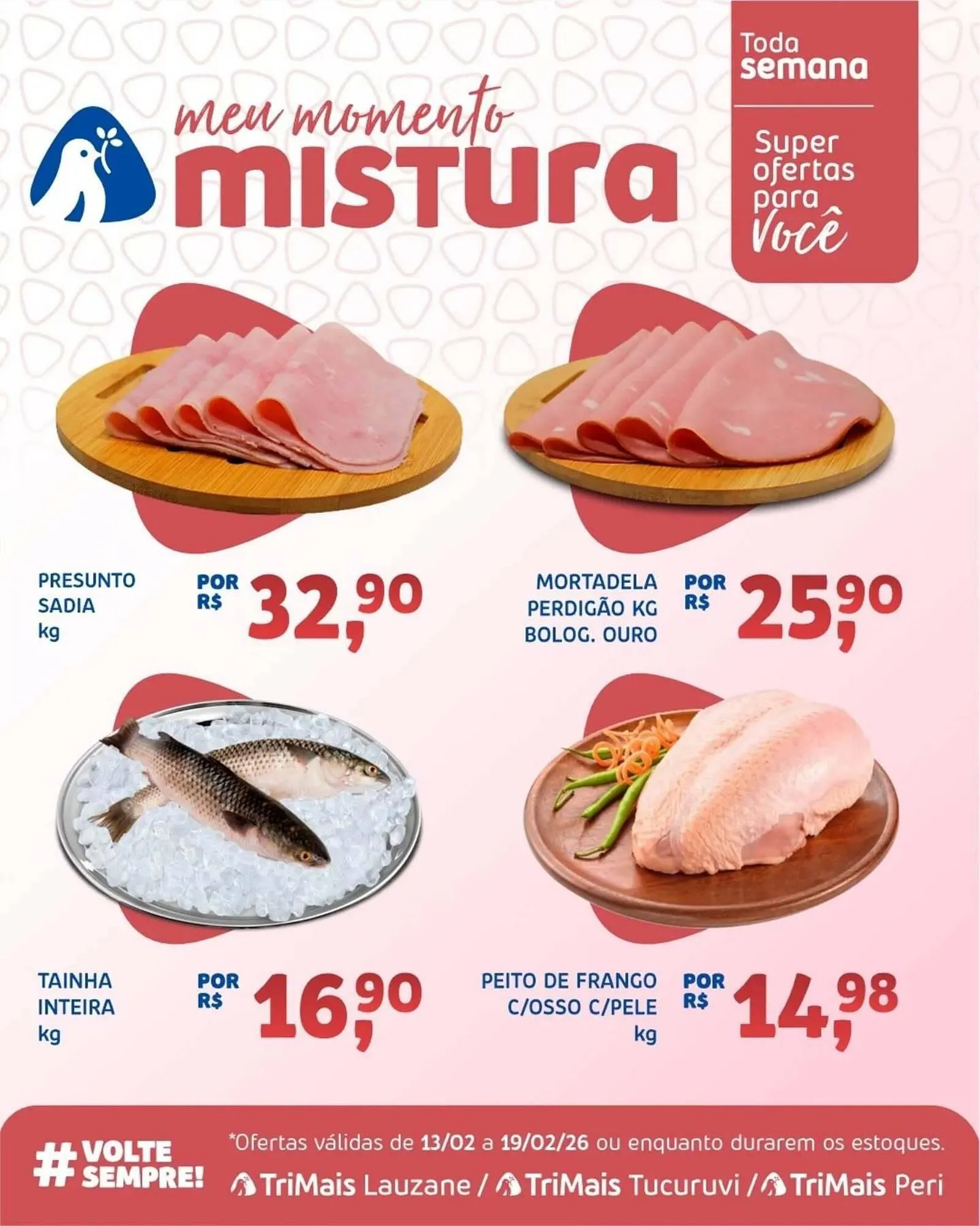 Encarte de Catálogo Trimais Supermercado 17 de fevereiro até 19 de fevereiro 2026 - Pagina 2