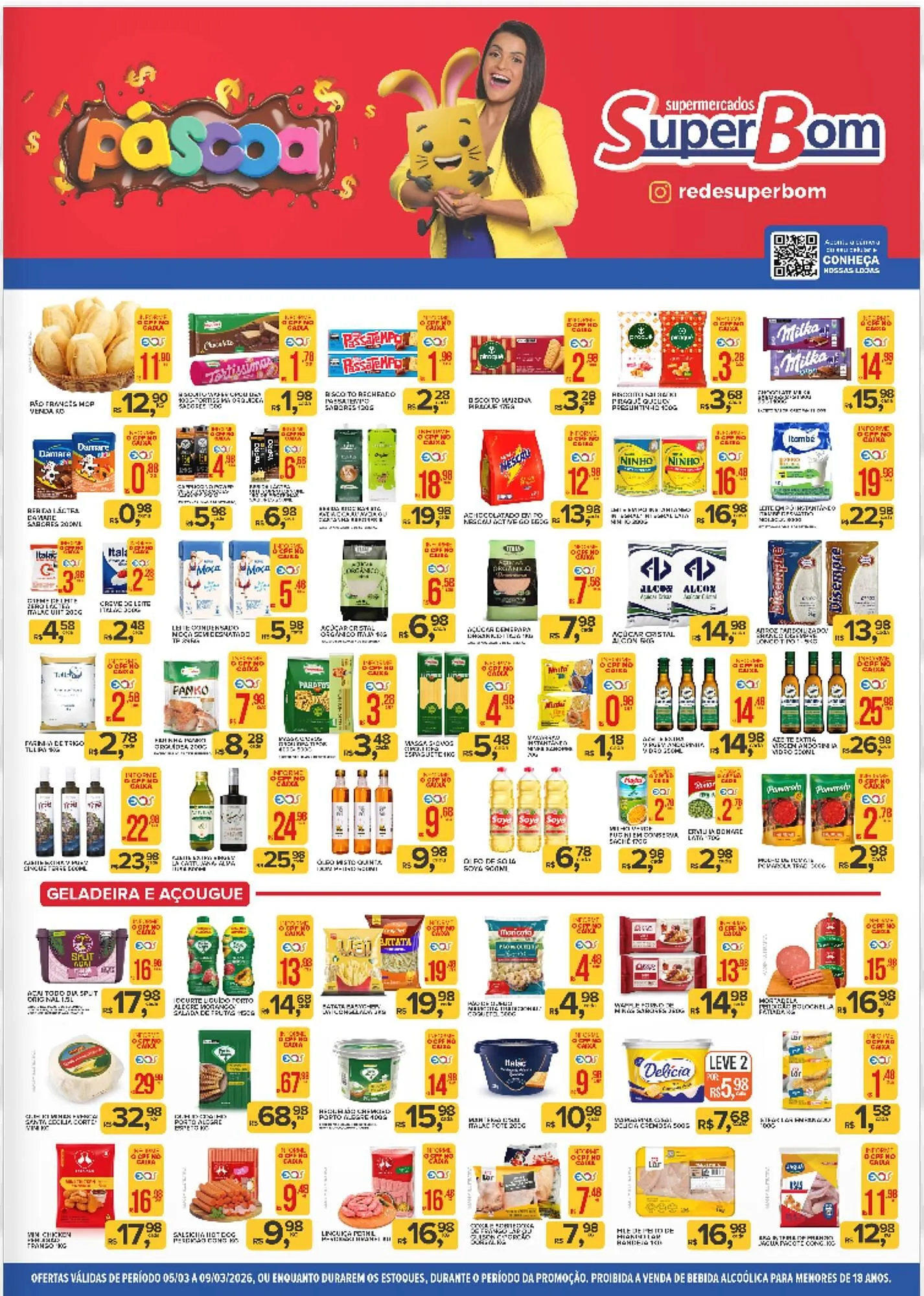 Encarte de Encarte Super Bom 5 de março até 9 de março 2026 - Pagina 1