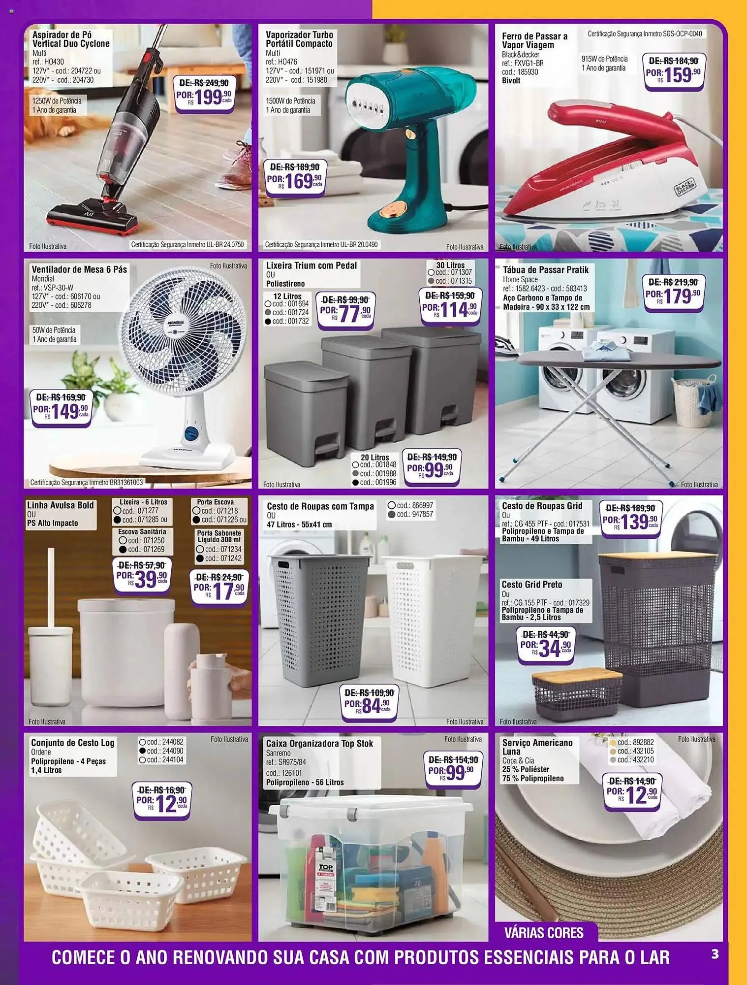 Encarte de Catálogo Preçolândia 26 de dezembro até 1 de janeiro 2026 - Pagina 3
