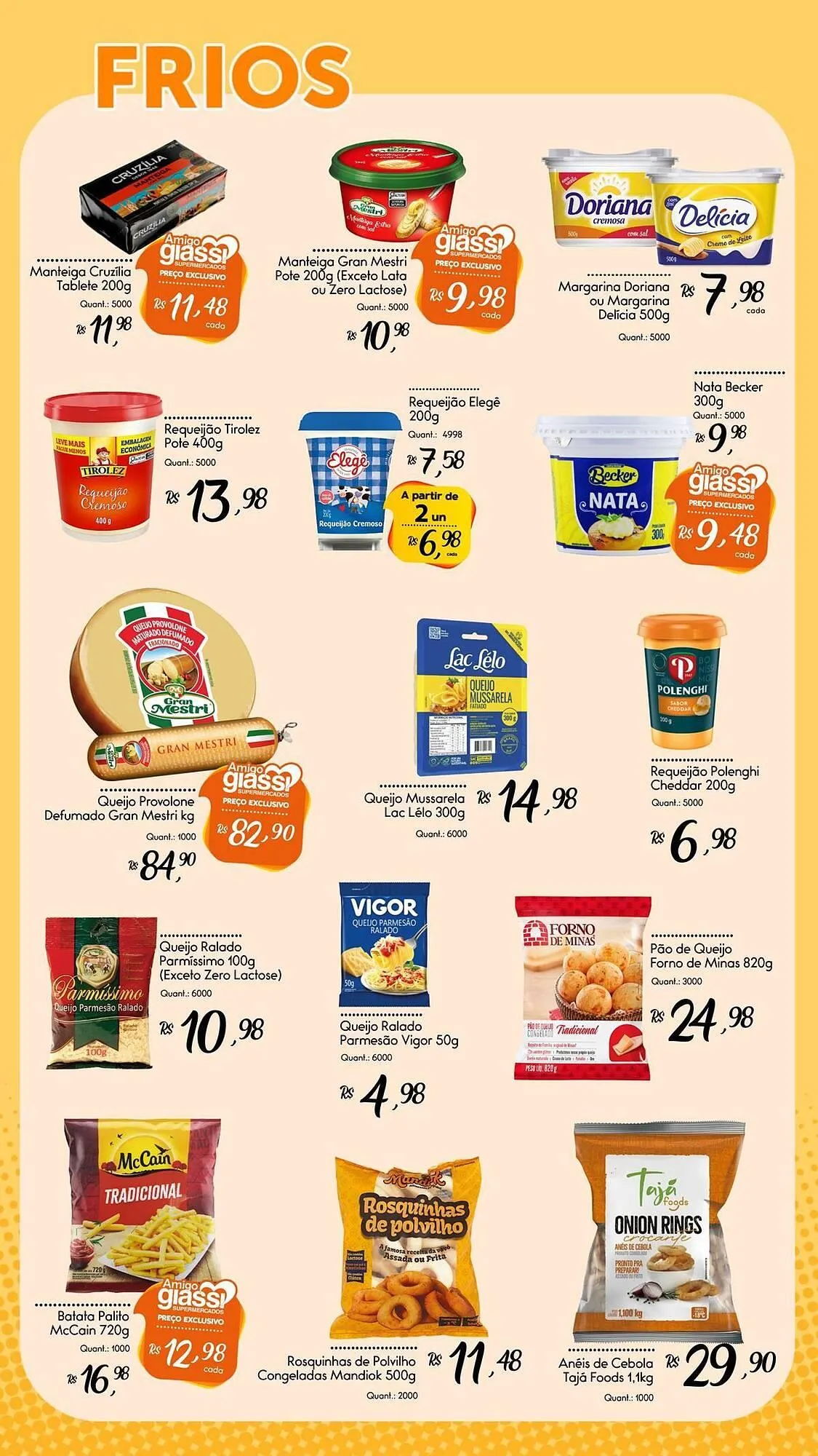 Encarte de Catálogo Giassi Supermercados 11 de agosto até 14 de agosto 2025 - Pagina 12