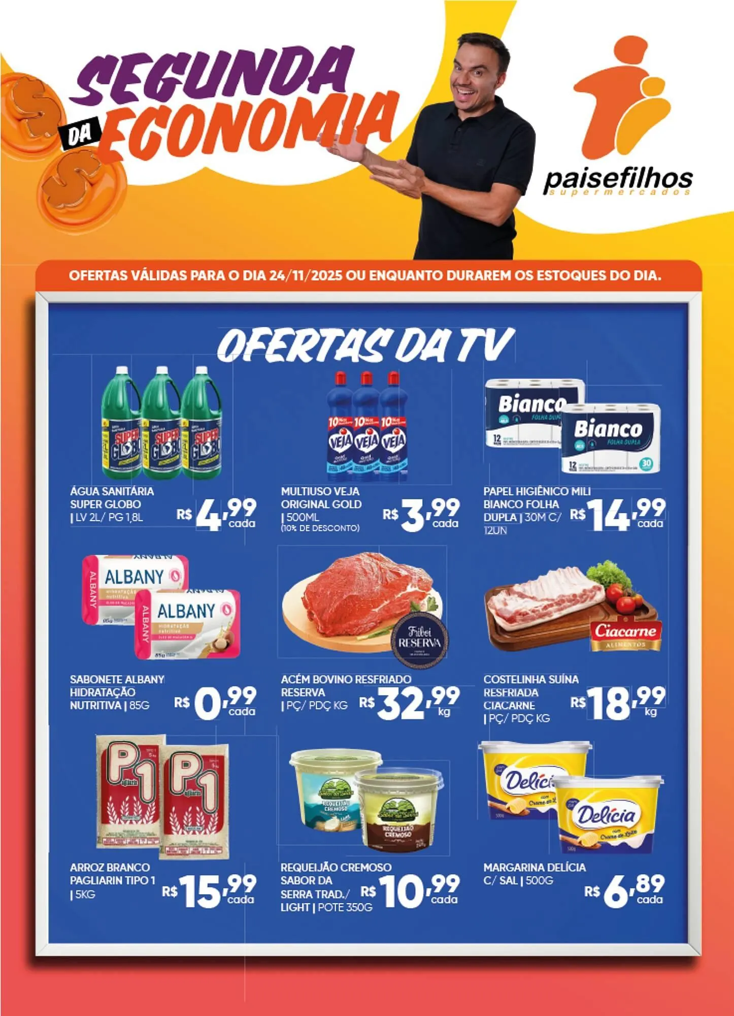 Catálogo Pais e Filhos Supermercados - 1