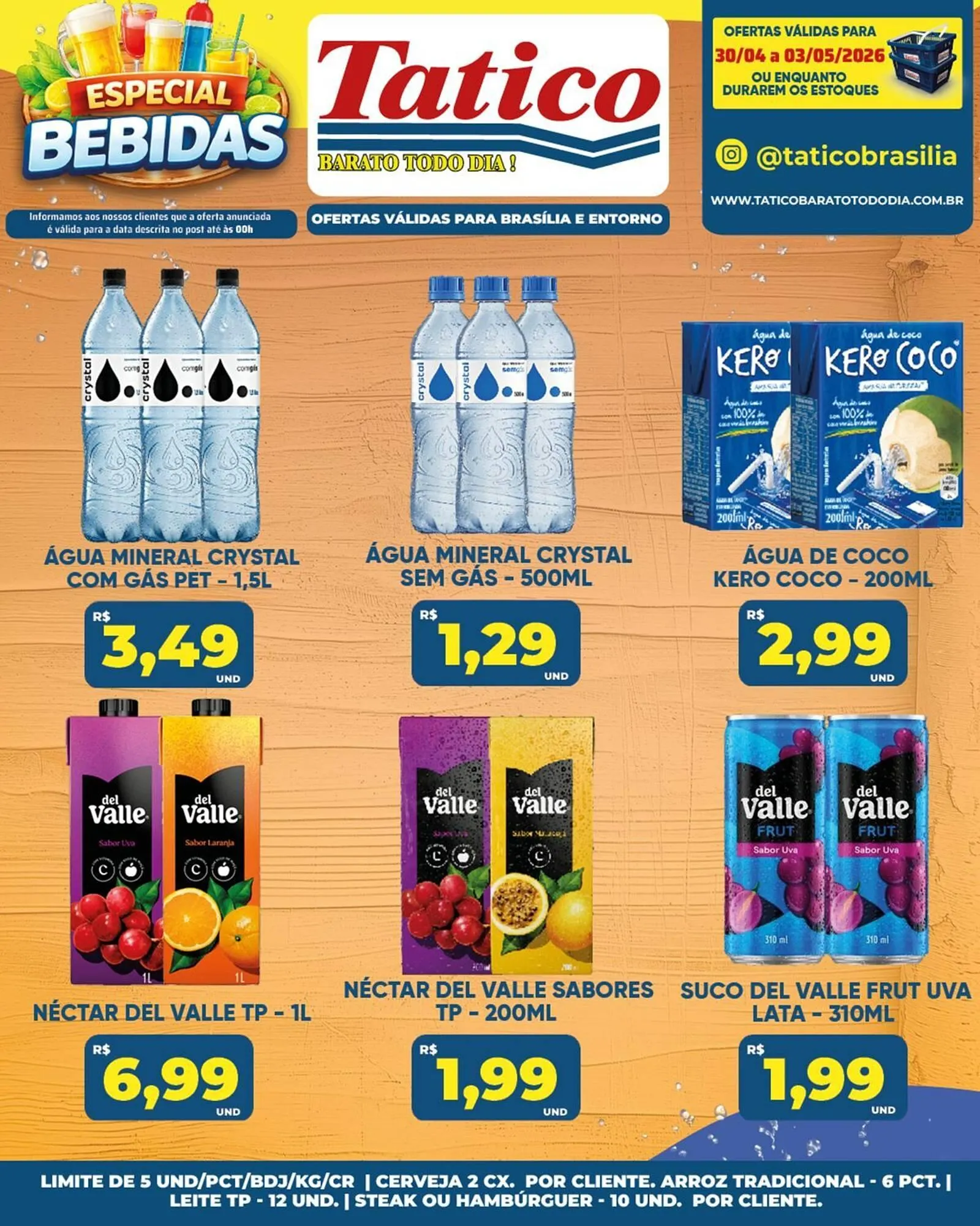 Encarte de Tabloide Tatico 30 de abril até 30 de abril 2026 - Pagina 22