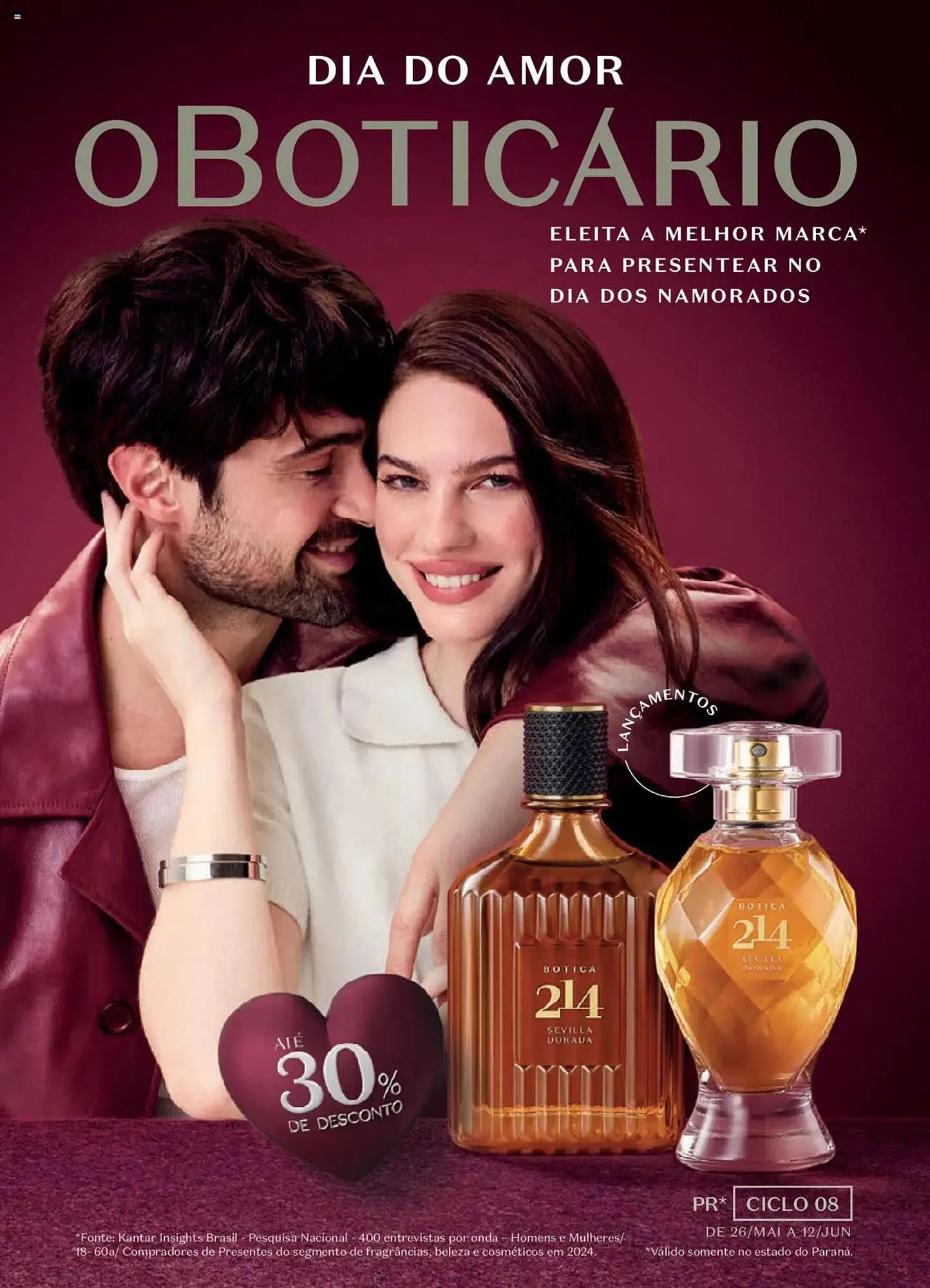 Catálogo O Boticário - 1