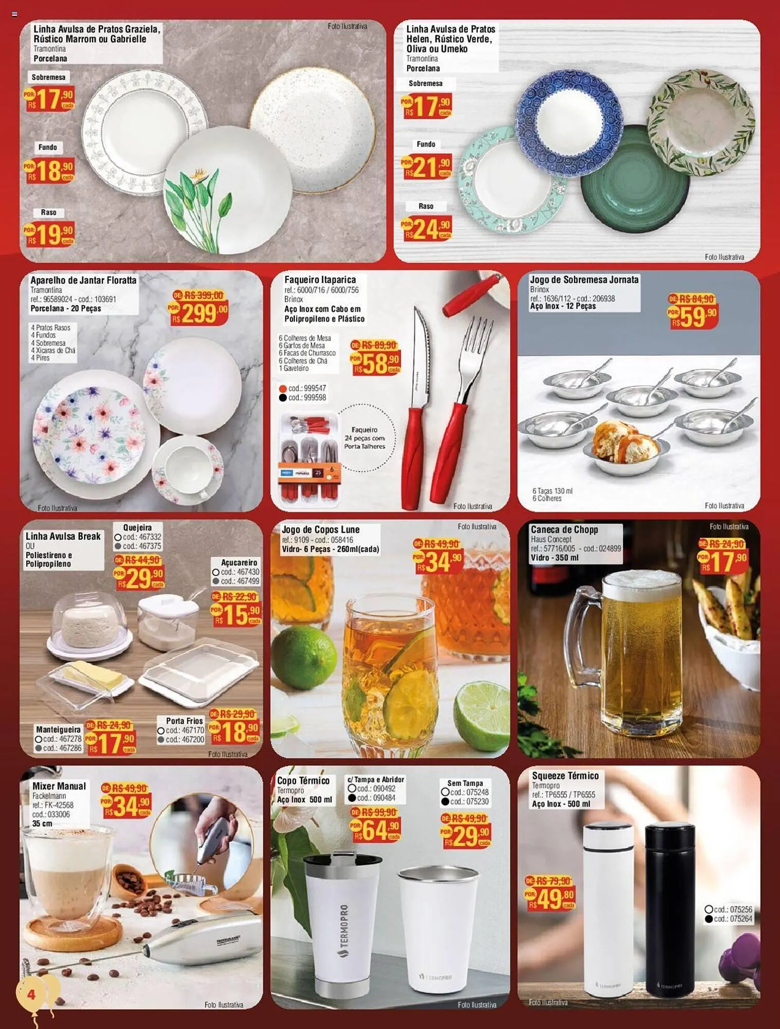 Encarte de Catálogo Preçolândia 1 de abril até 30 de abril 2024 - Pagina 4