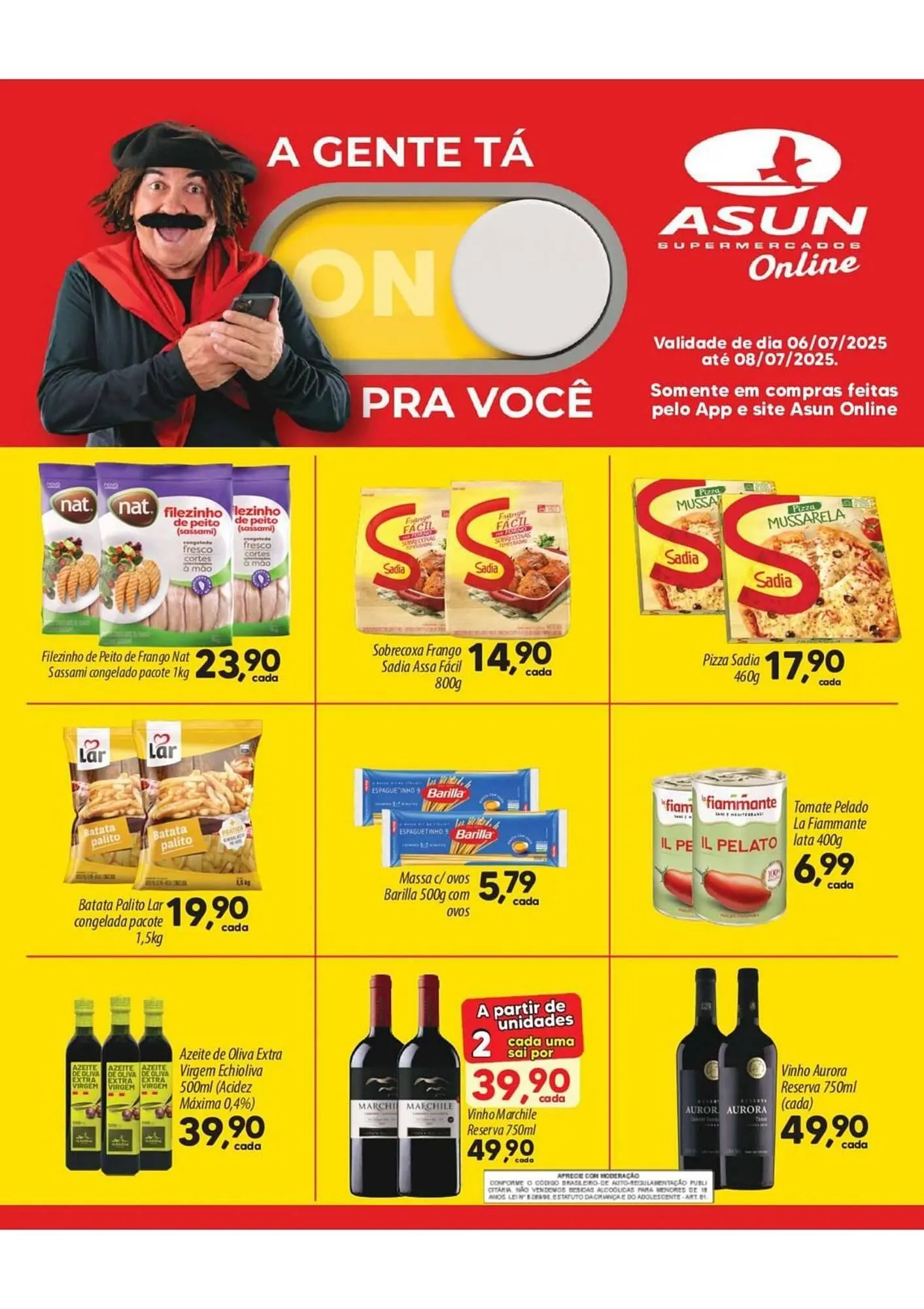 Encarte de Catálogo Asun 9 de julho até 20 de julho 2025 - Pagina 2