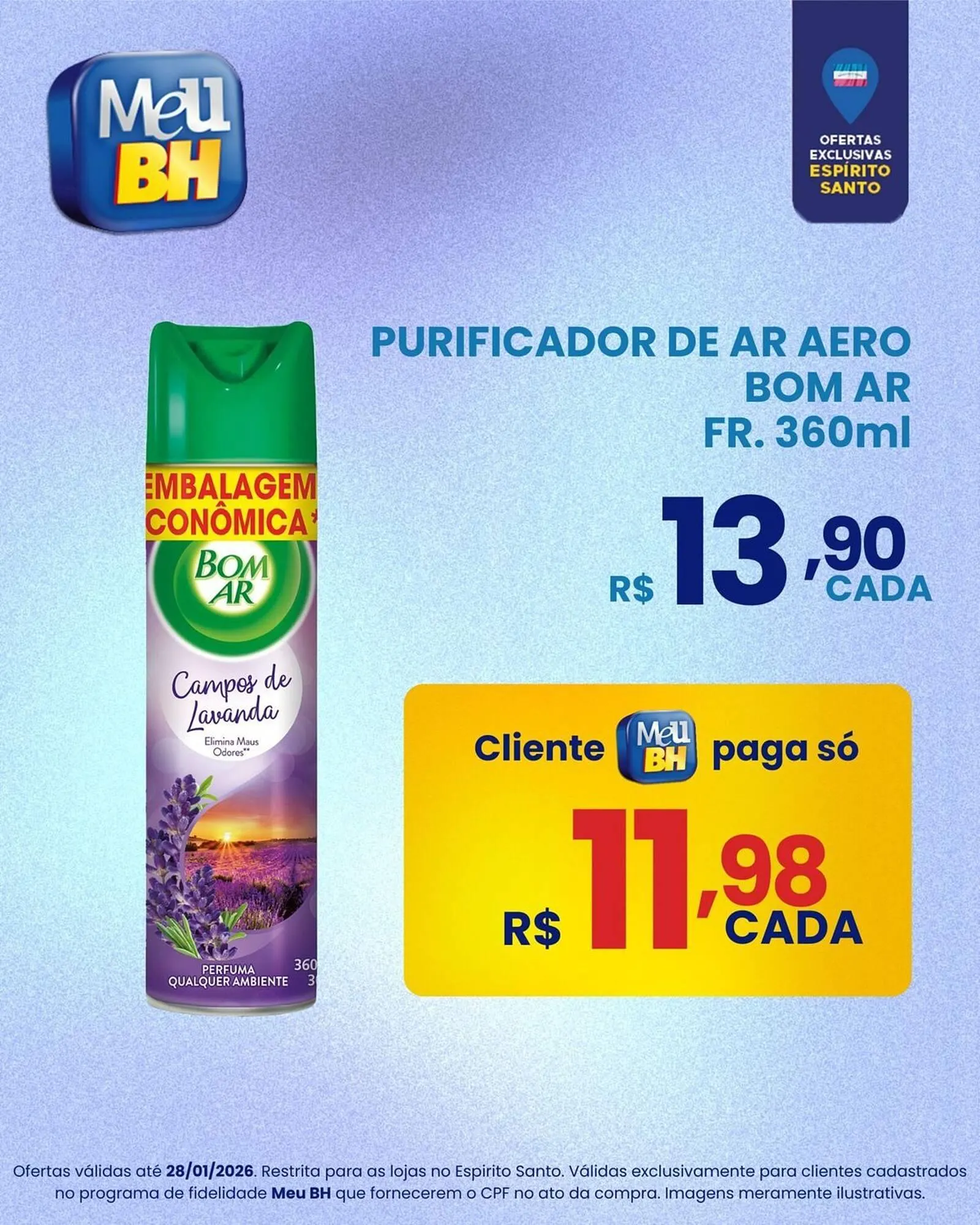 Encarte de Folheto Supermercados BH 22 de janeiro até 28 de janeiro 2026 - Pagina 6