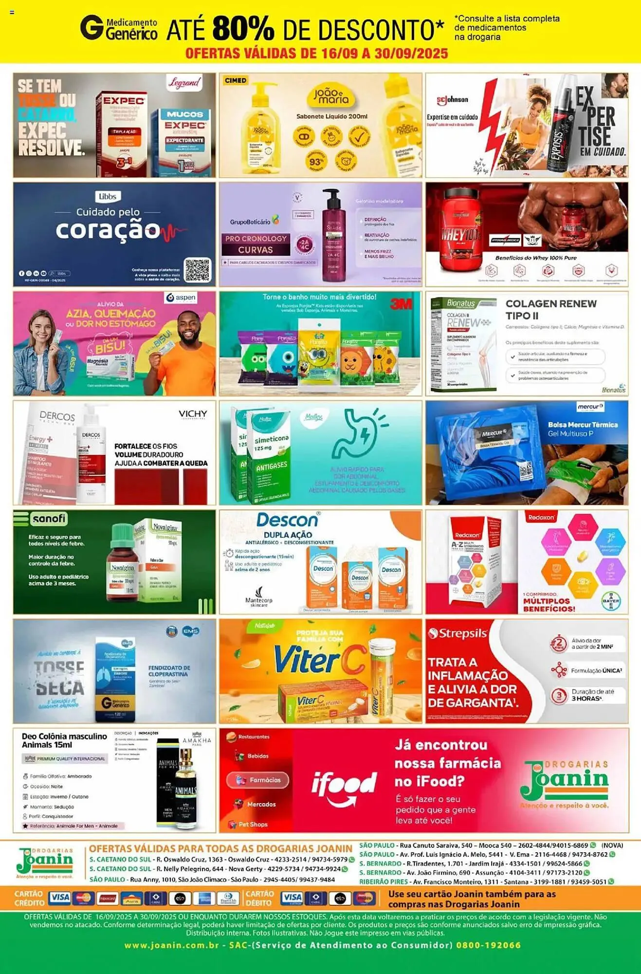 Encarte de Catálogo Supermercados Joanin 16 de setembro até 30 de setembro 2025 - Pagina 2