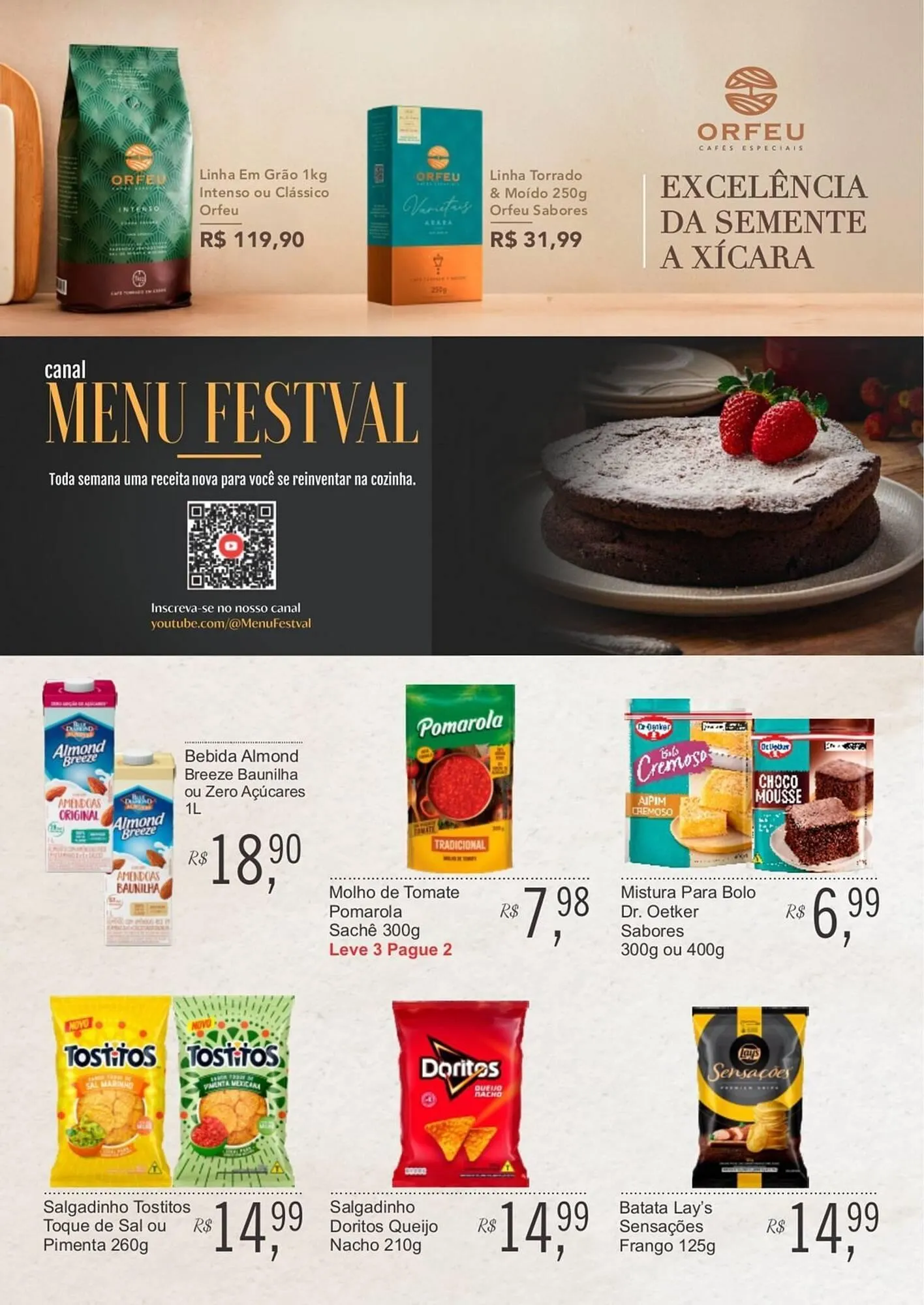 Encarte de Catálogo Festval 20 de maio até 1 de junho 2025 - Pagina 4