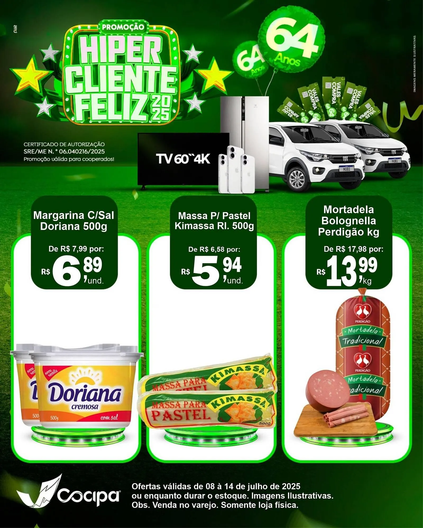 Encarte de Catálogo Cocipa 8 de julho até 14 de julho 2025 - Pagina 2