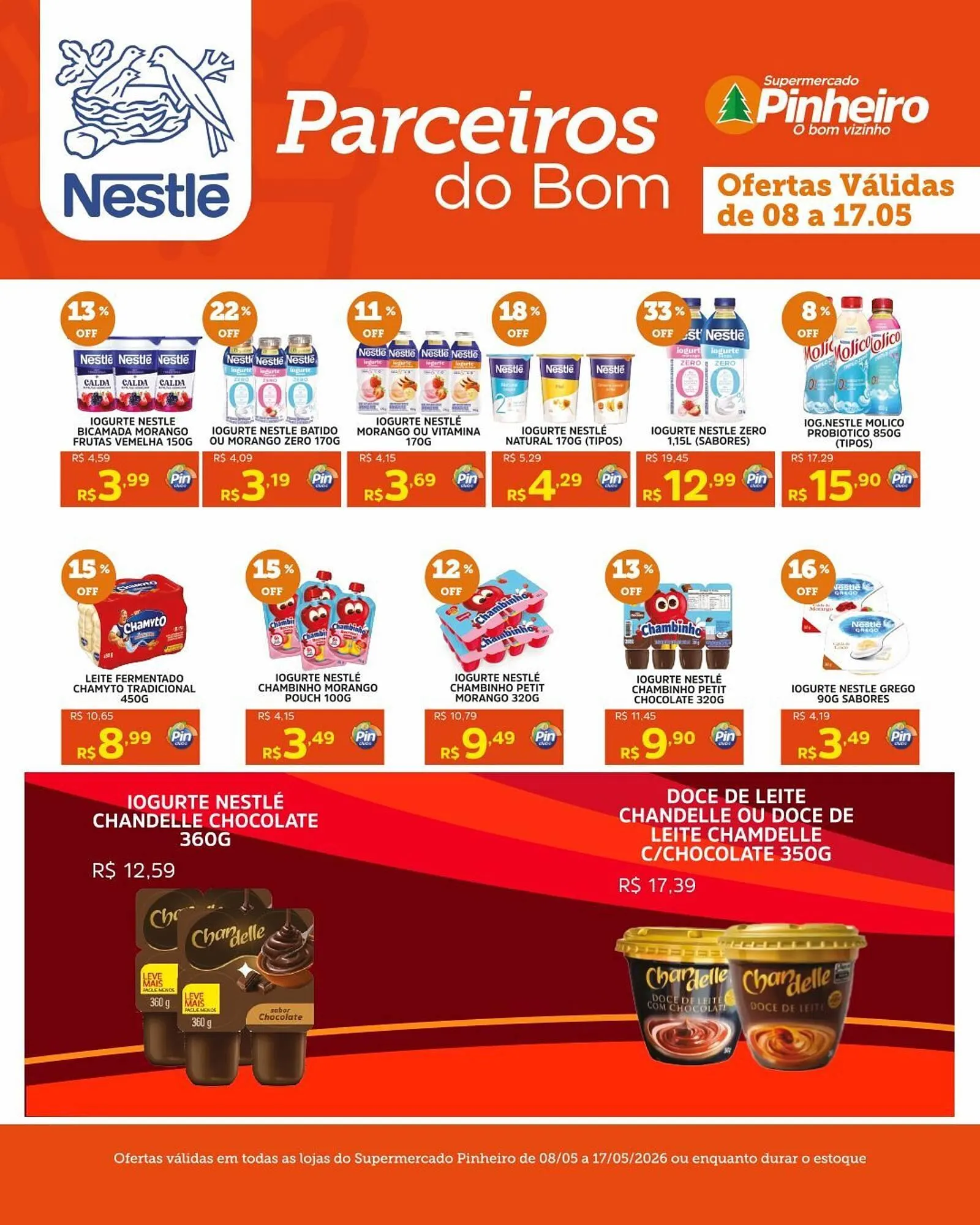 Encarte de Encarte Pinheiro Supermercado 8 de maio até 17 de maio 2026 - Pagina 3