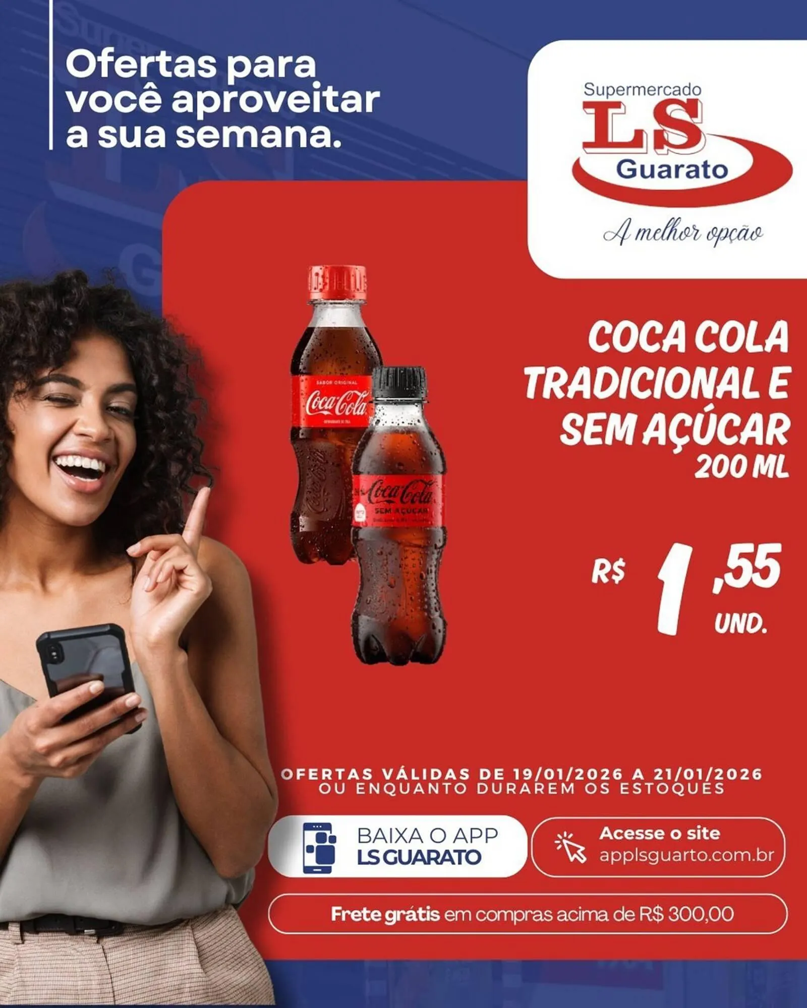 Encarte de Catálogo Supermercado LS Guarato 19 de janeiro até 21 de janeiro 2026 - Pagina 3