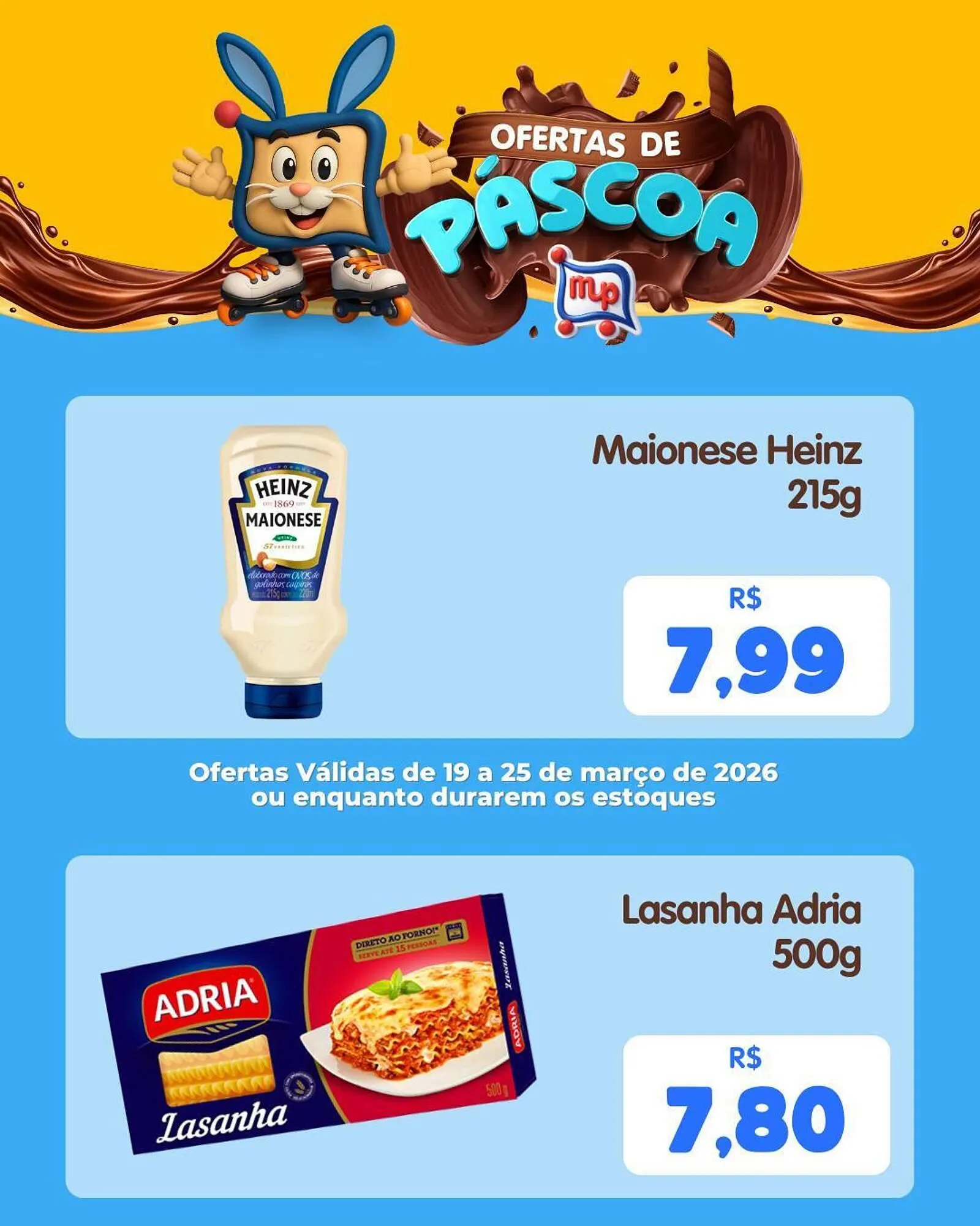 Encarte de Catálogo Mercadinho Piratininga 19 de março até 25 de março 2026 - Pagina 2