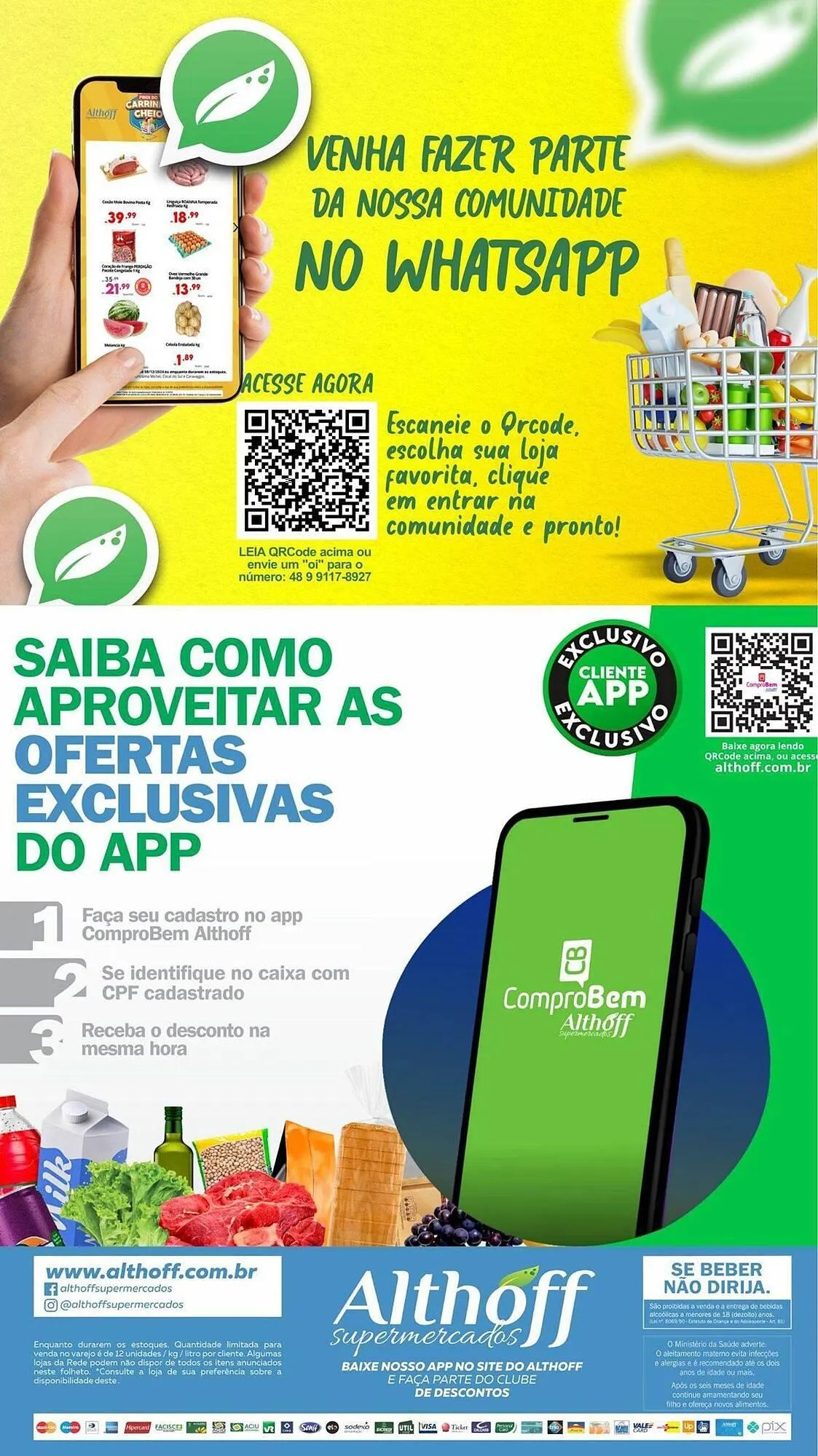 Encarte de Catálogo Althoff Supermercados 30 de maio até 5 de junho 2025 - Pagina 12