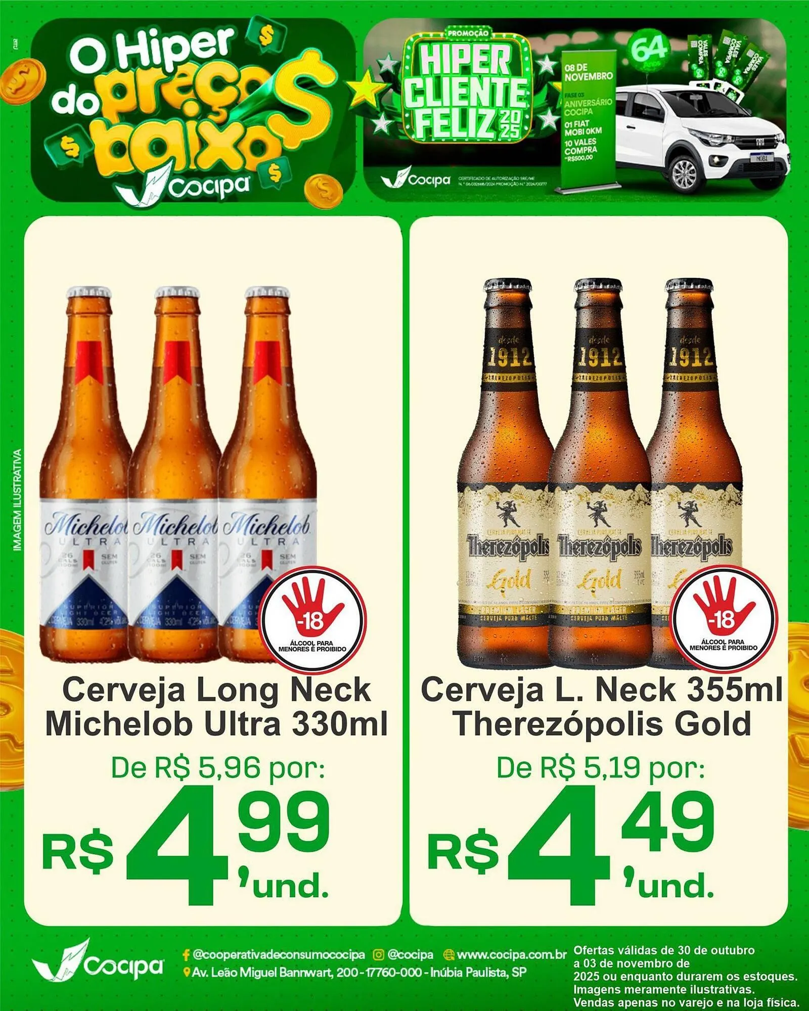 Encarte de Catálogo Cocipa 30 de outubro até 3 de novembro 2025 - Pagina 2