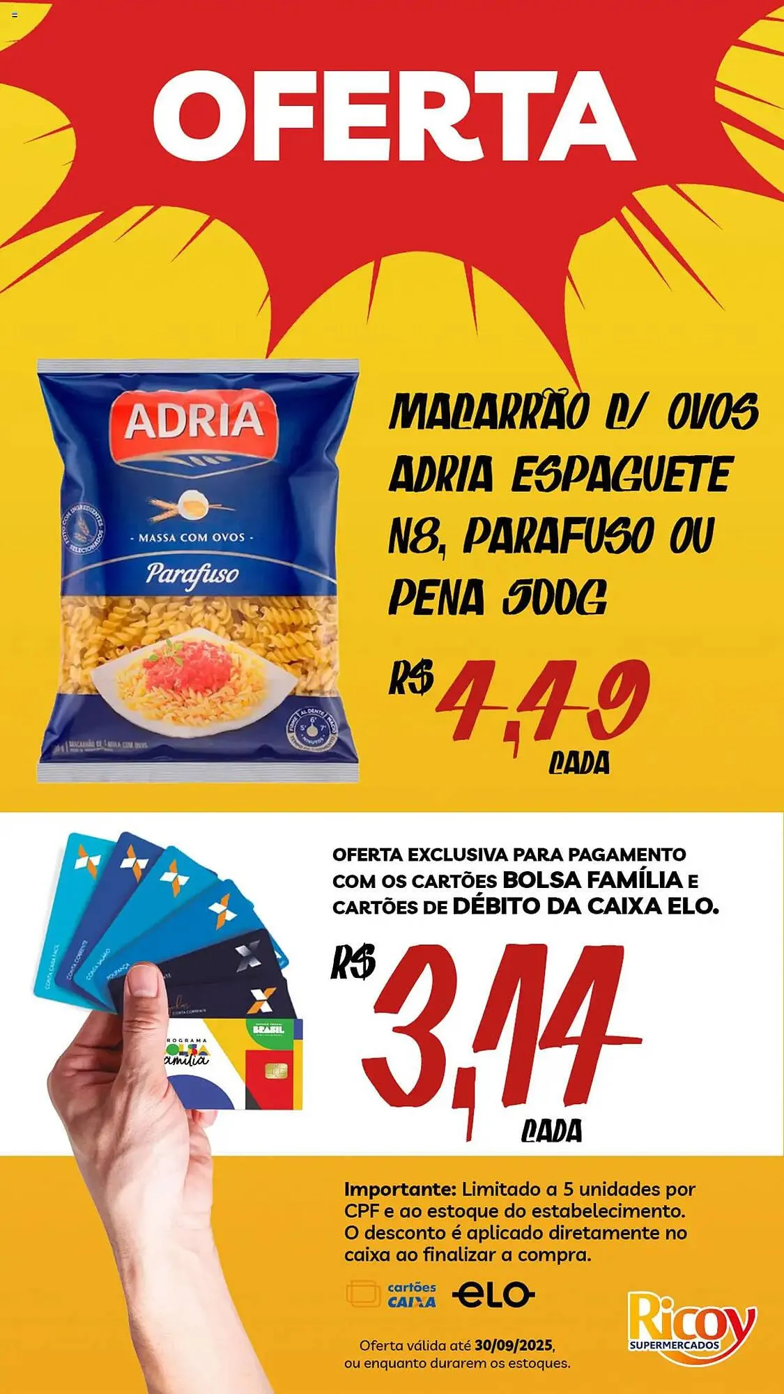 Encarte de Catálogo Ricoy Supermercados 5 de setembro até 30 de setembro 2025 - Pagina 10