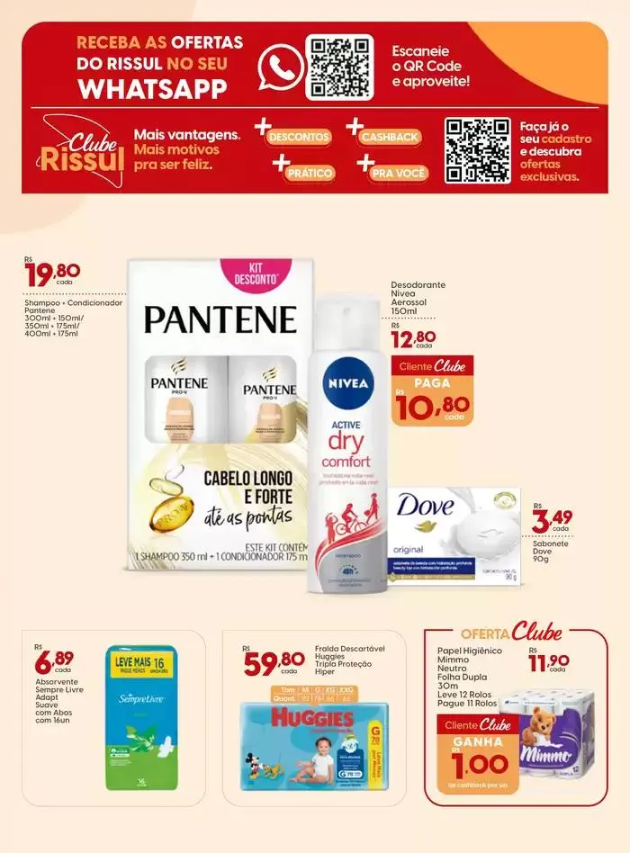 Encarte de Conheça o Novo Rissul Novo Hamburgo 23 de janeiro até 29 de janeiro 2025 - Pagina 7