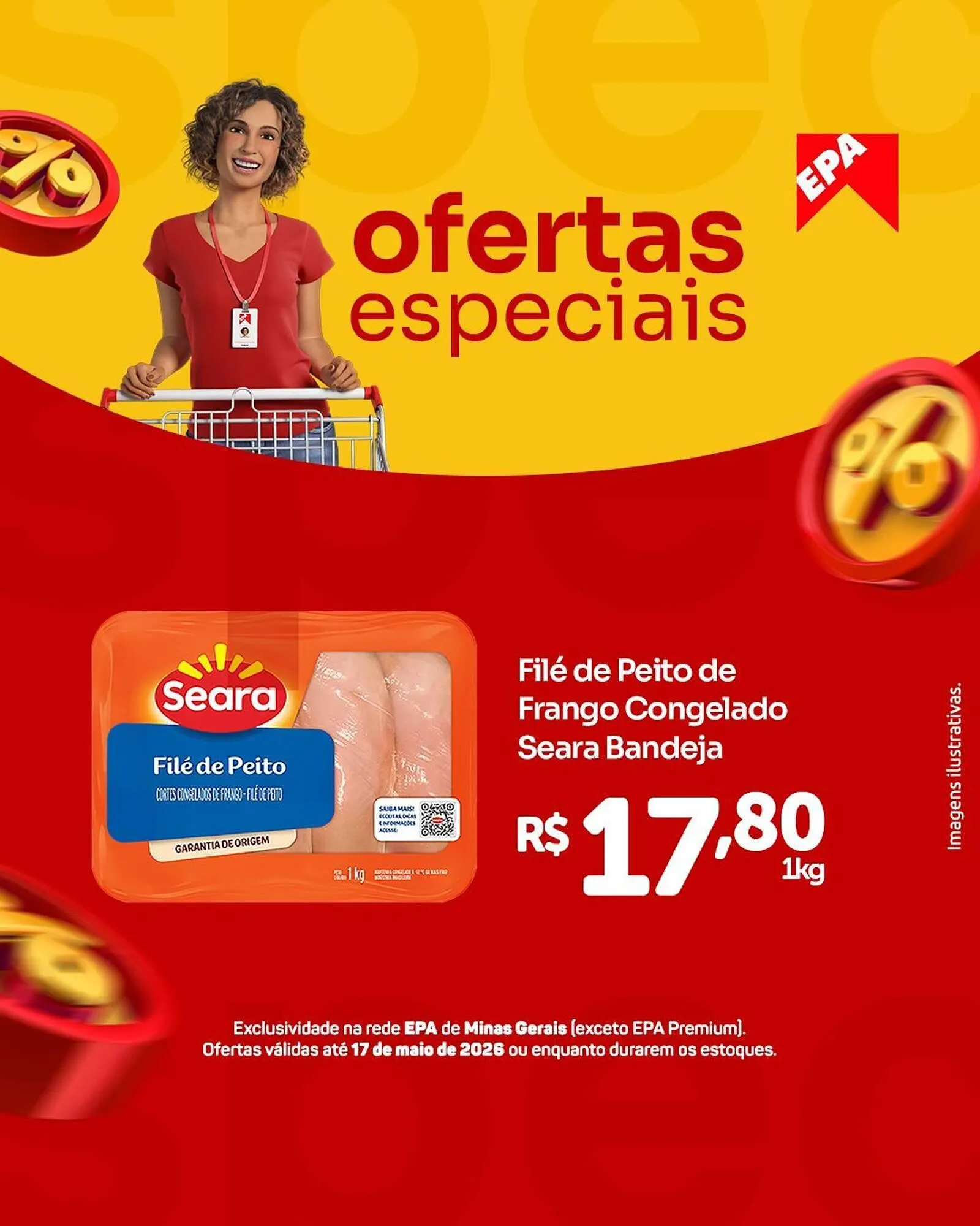 Encarte de Folheto Epa 11 de maio até 17 de maio 2026 - Pagina 1