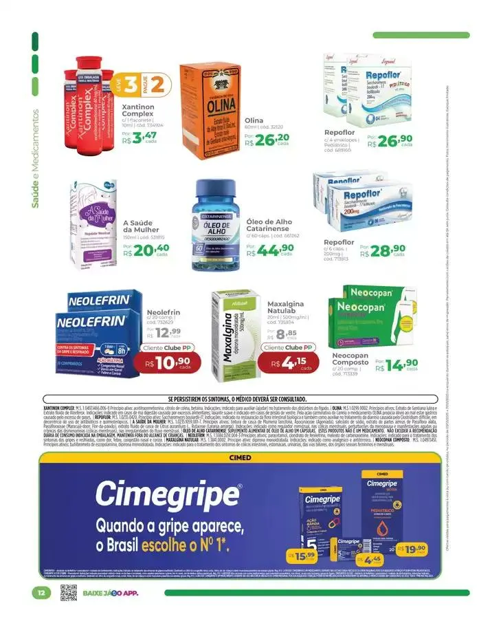 Encarte de Encarte Março PP - PR 3 de março até 31 de março 2025 - Pagina 12