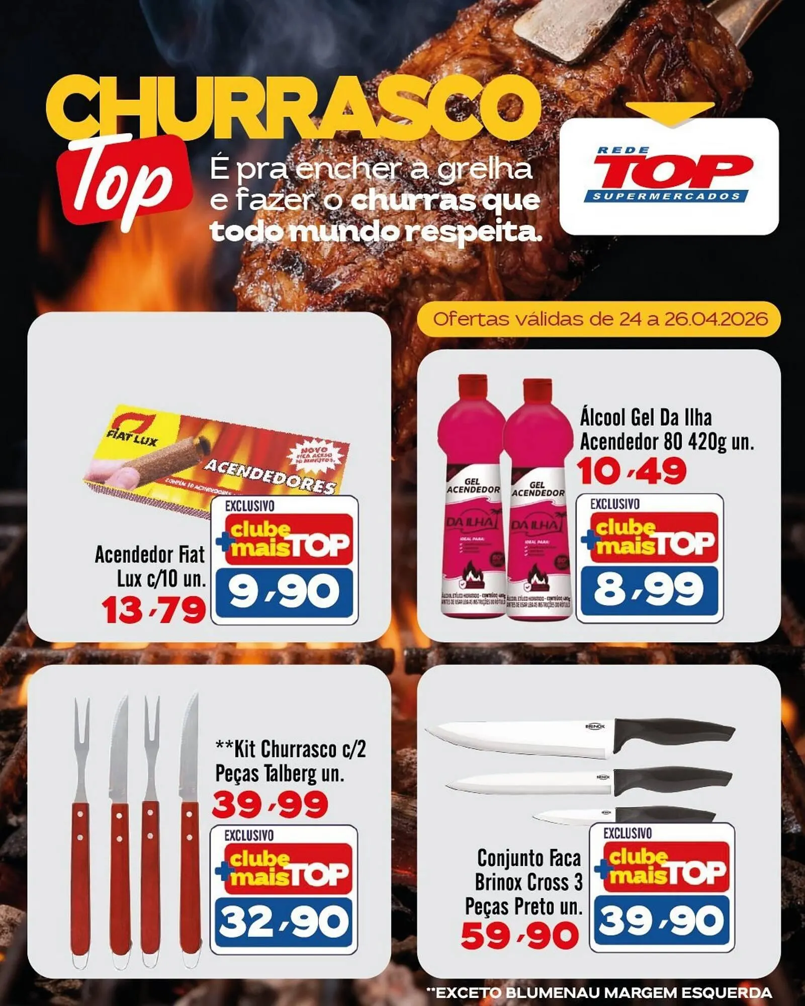 Encarte de Encarte Rede Top 24 de abril até 26 de abril 2026 - Pagina 3