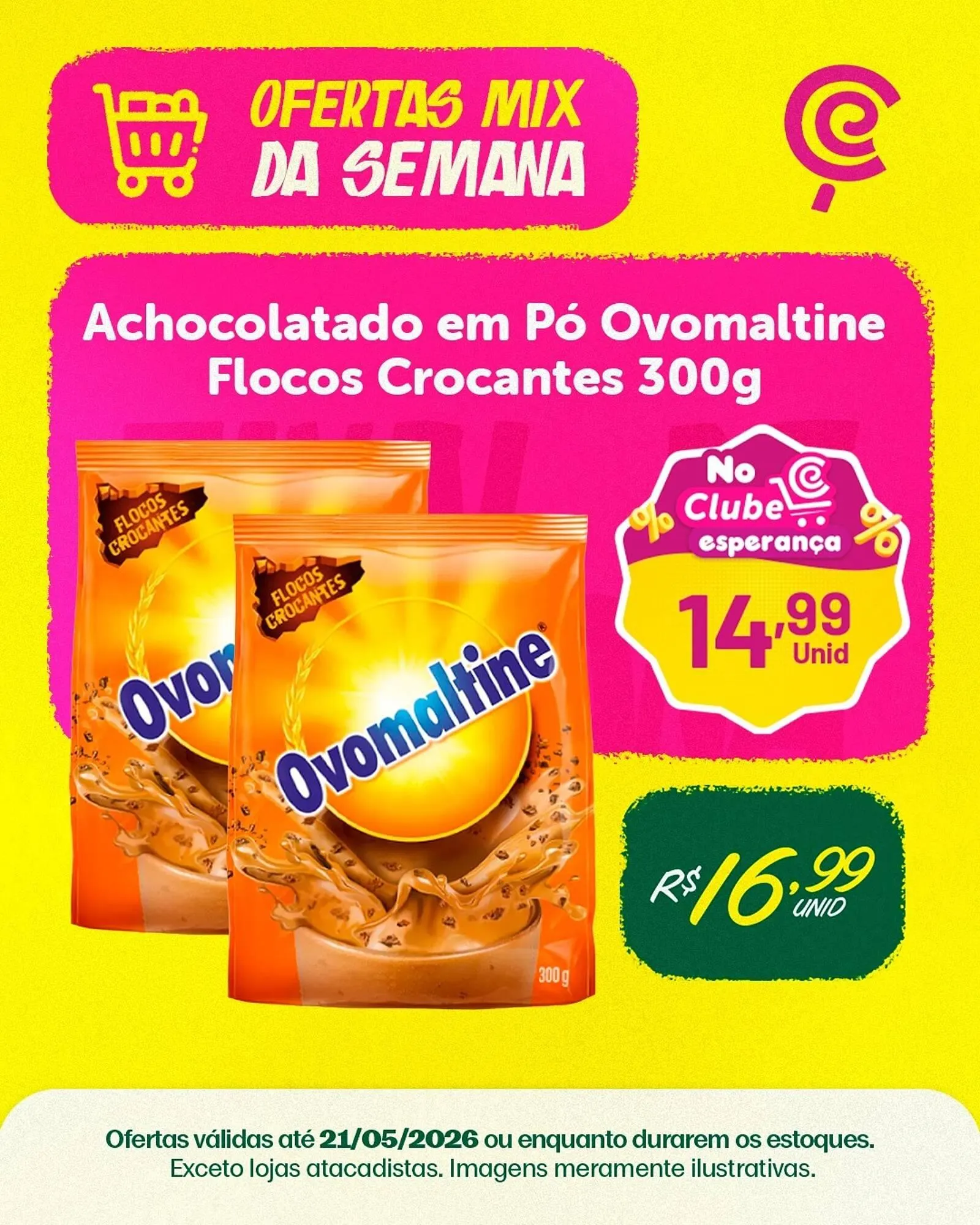 Encarte de Folheto Comercial Esperança 16 de maio até 21 de maio 2026 - Pagina 3