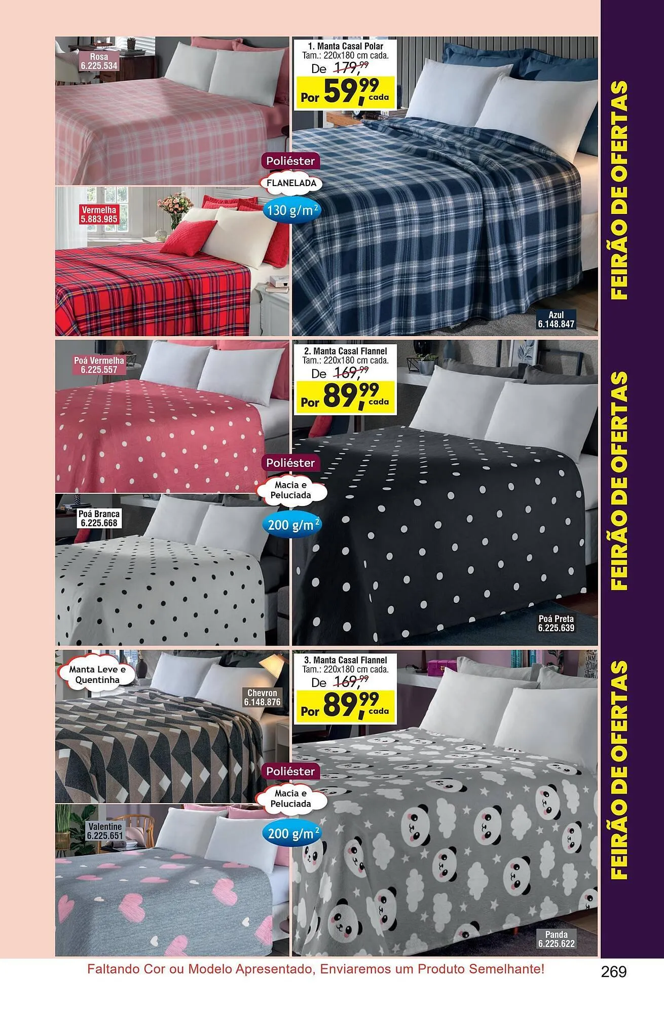 Encarte de Catálogo Quatro Estações 15 de novembro até 3 de março 2025 - Pagina 29