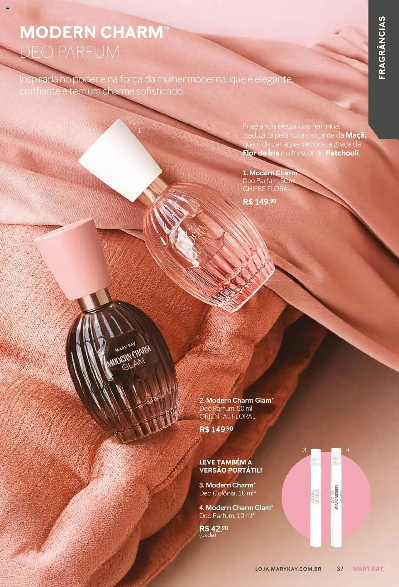 Encarte de Revista Mary Kay 1 de outubro até 1 de novembro 2025 - Pagina 37