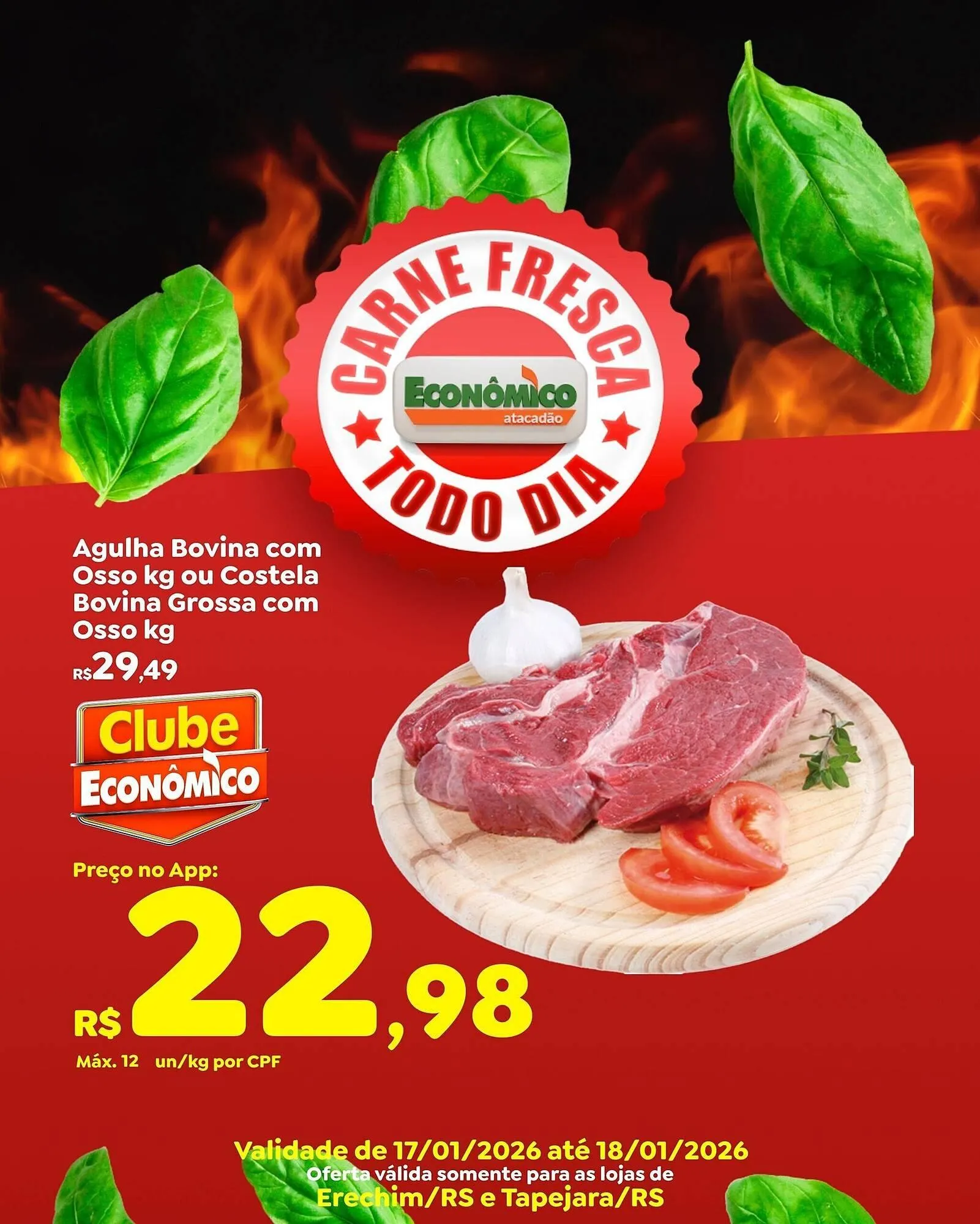 Encarte de Catálogo Econômico Atacadão 17 de janeiro até 18 de janeiro 2026 - Pagina 2