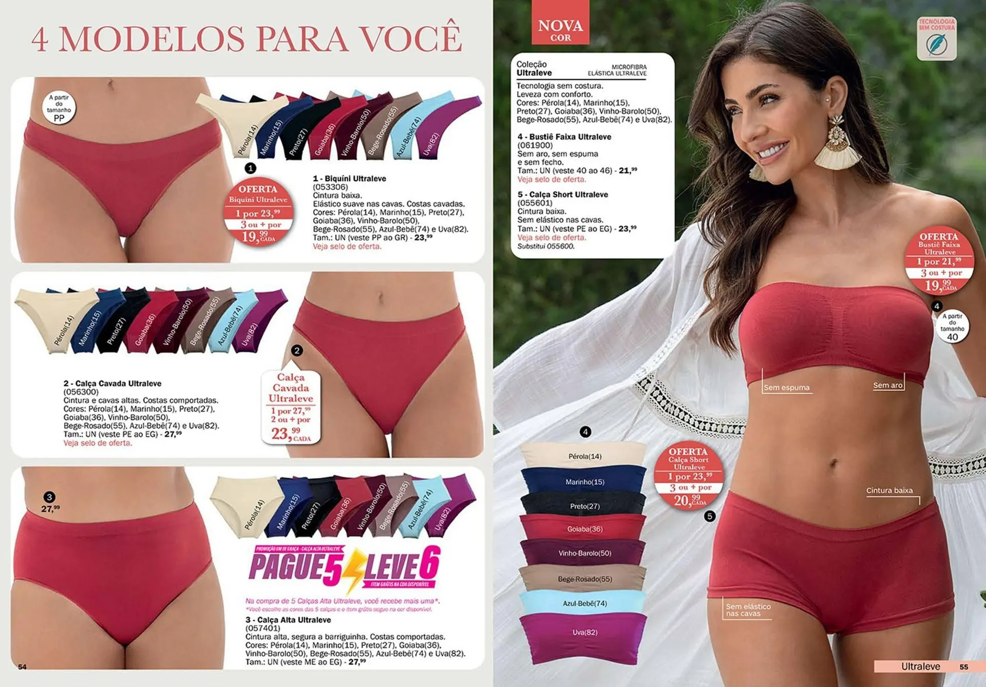 Encarte de Catálogo DeMillus 27 de novembro até 31 de janeiro 2024 - Pagina 20